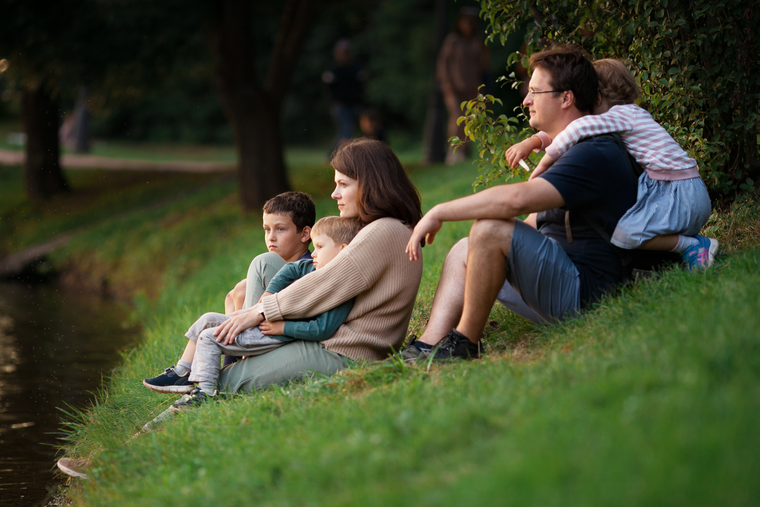 Семьи. Детский и семейный фотограф в Москве и московской области Елена Титова