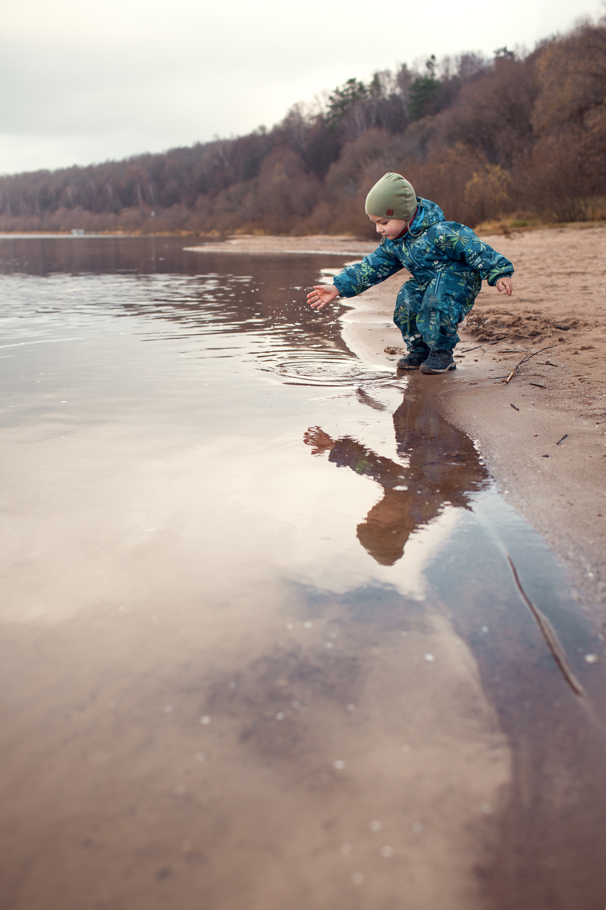 Даша, Дима и Данила. Поленово. Детский и семейный фотограф в Москве и московской области Елена Титова