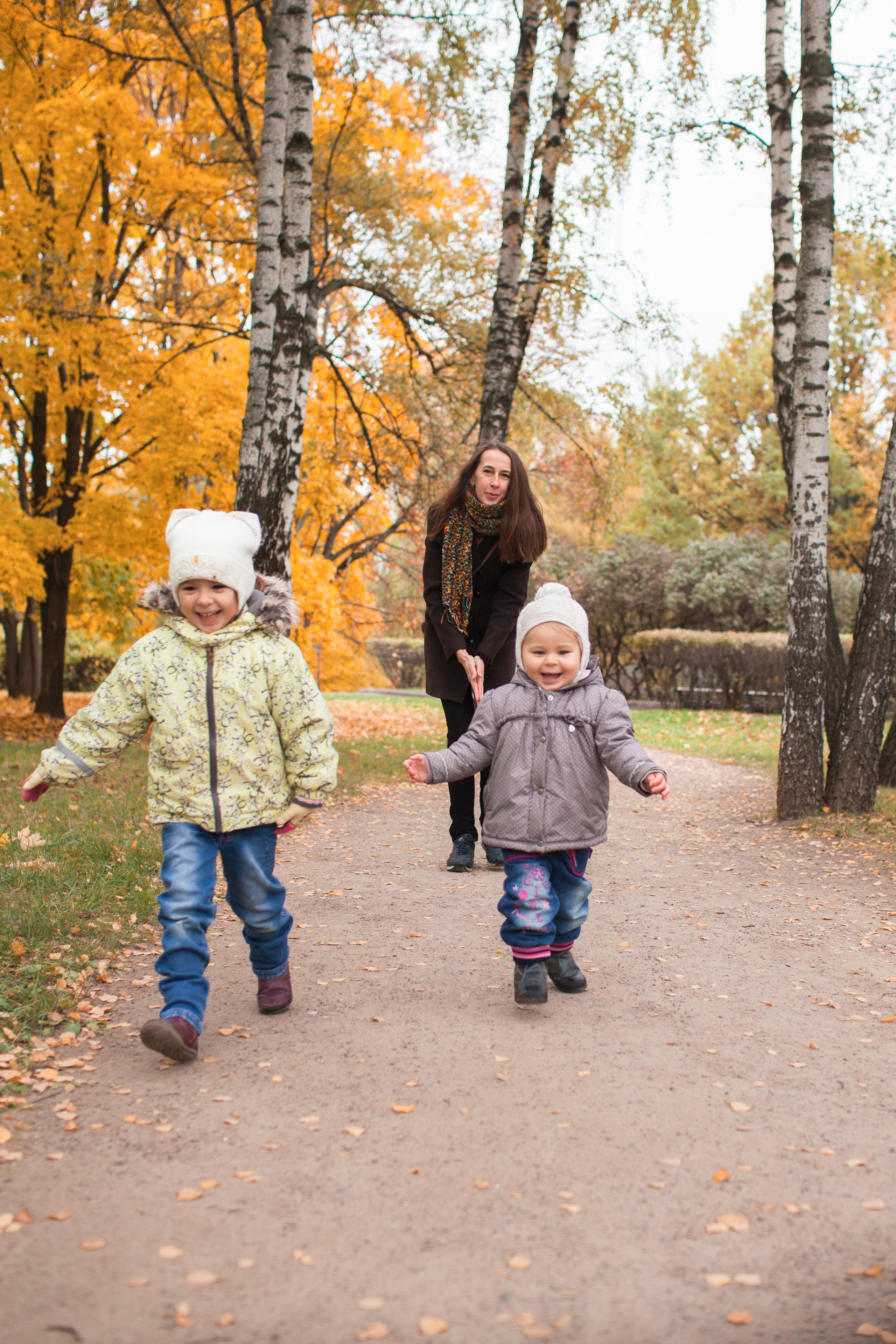 Короткая, но веселая прогулка в Коломенском. Детский и семейный фотограф в Москве и московской области Елена Титова
