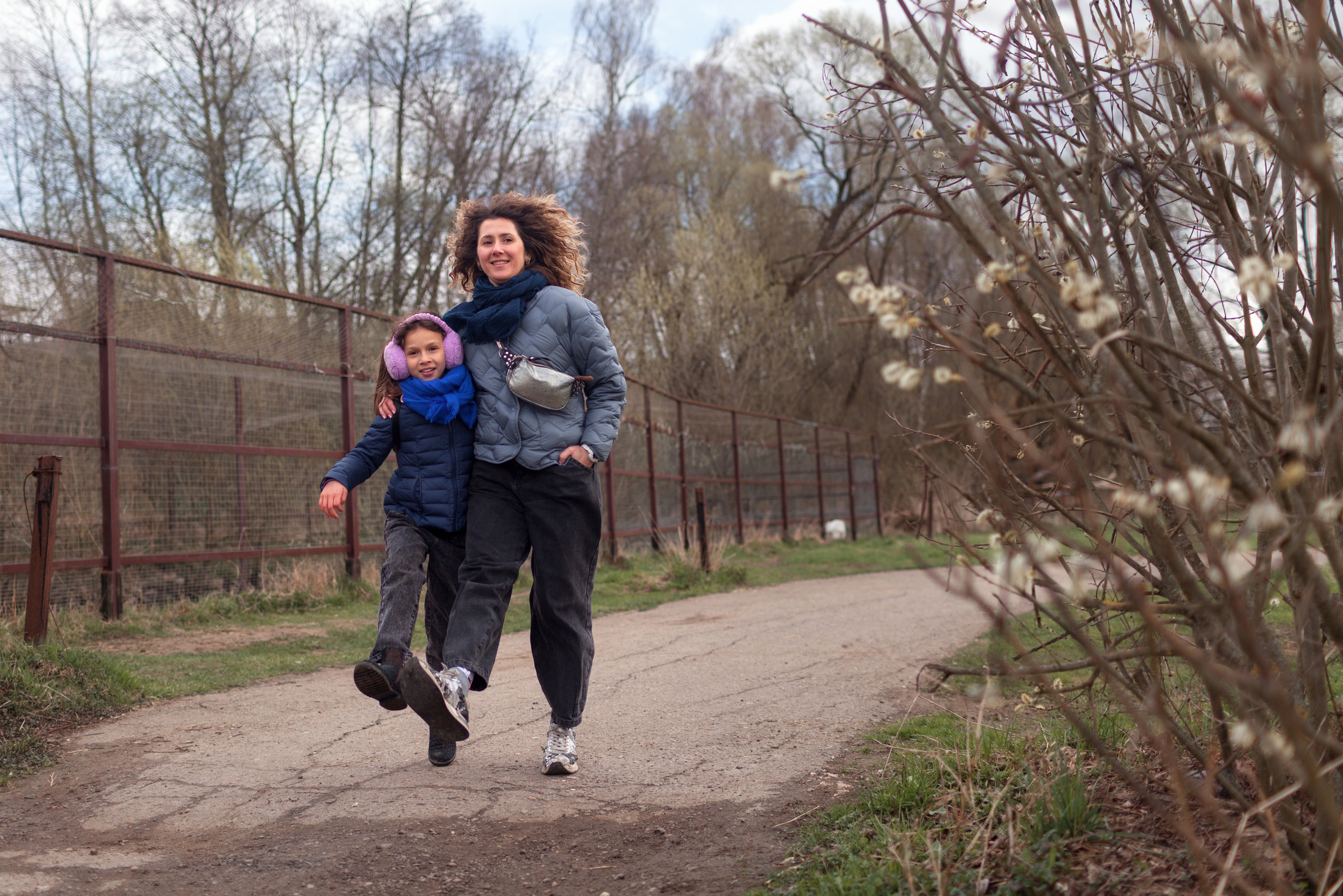 Алла, Гордей и Амелия. Парк Птиц. Детский и семейный фотограф в Москве и московской области Елена Титова