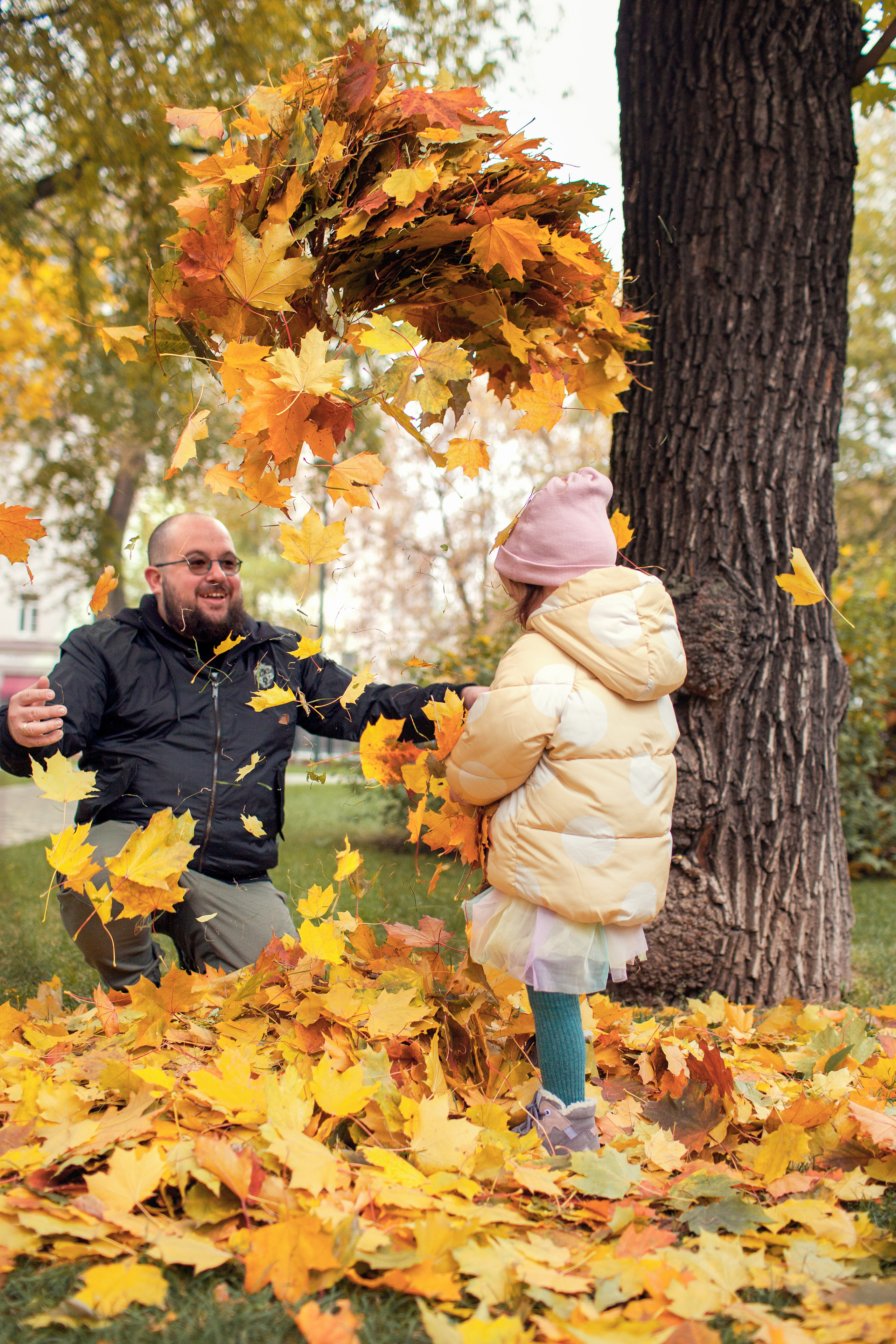 Алла, Андрей, Аня и Саша. Таганский детский парк. Детский и семейный фотограф в Москве и московской области Елена Титова