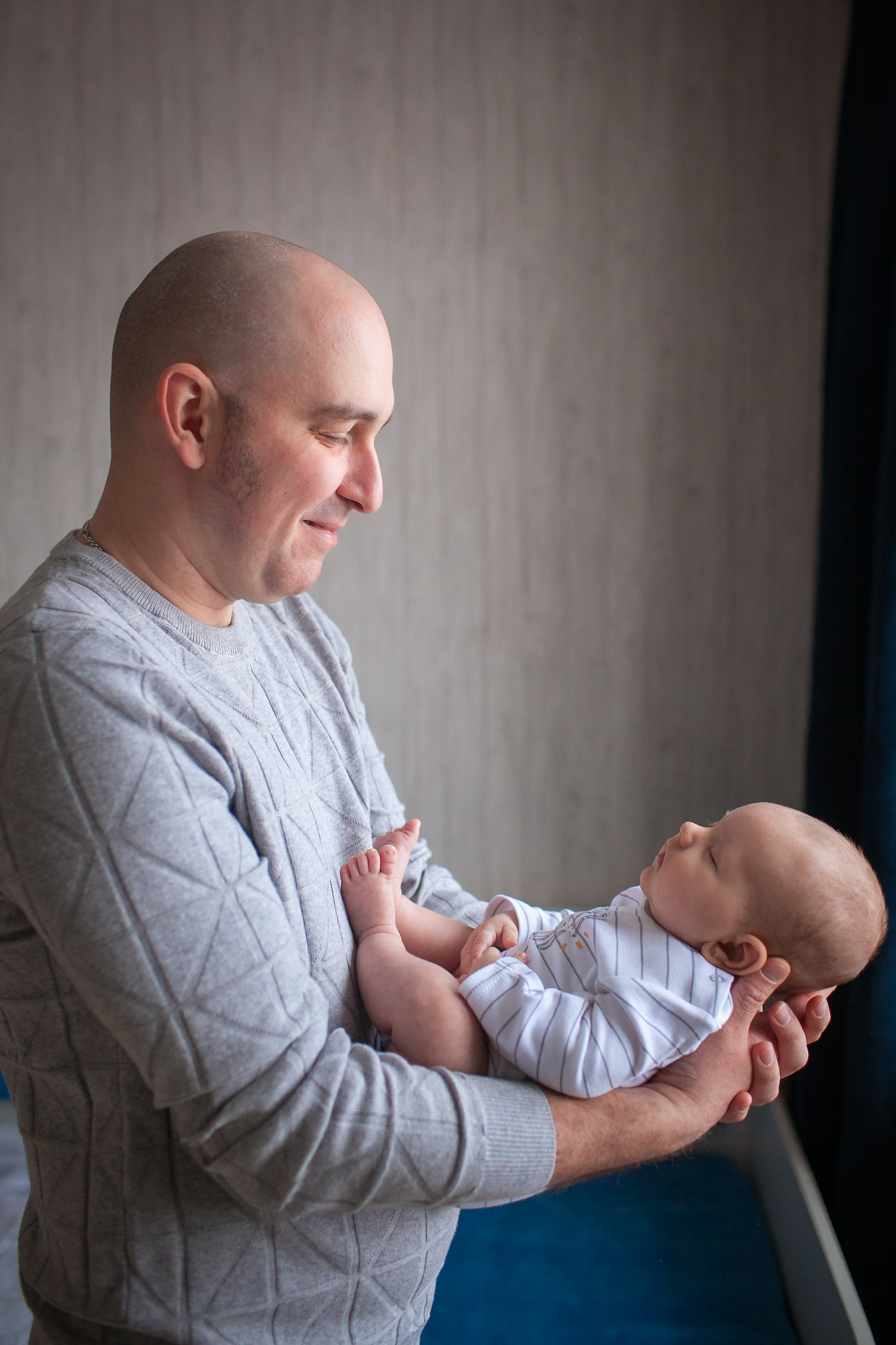 Ольга и ее большая семья. Домашняя история. Детский и семейный фотограф в Москве и московской области Елена Титова