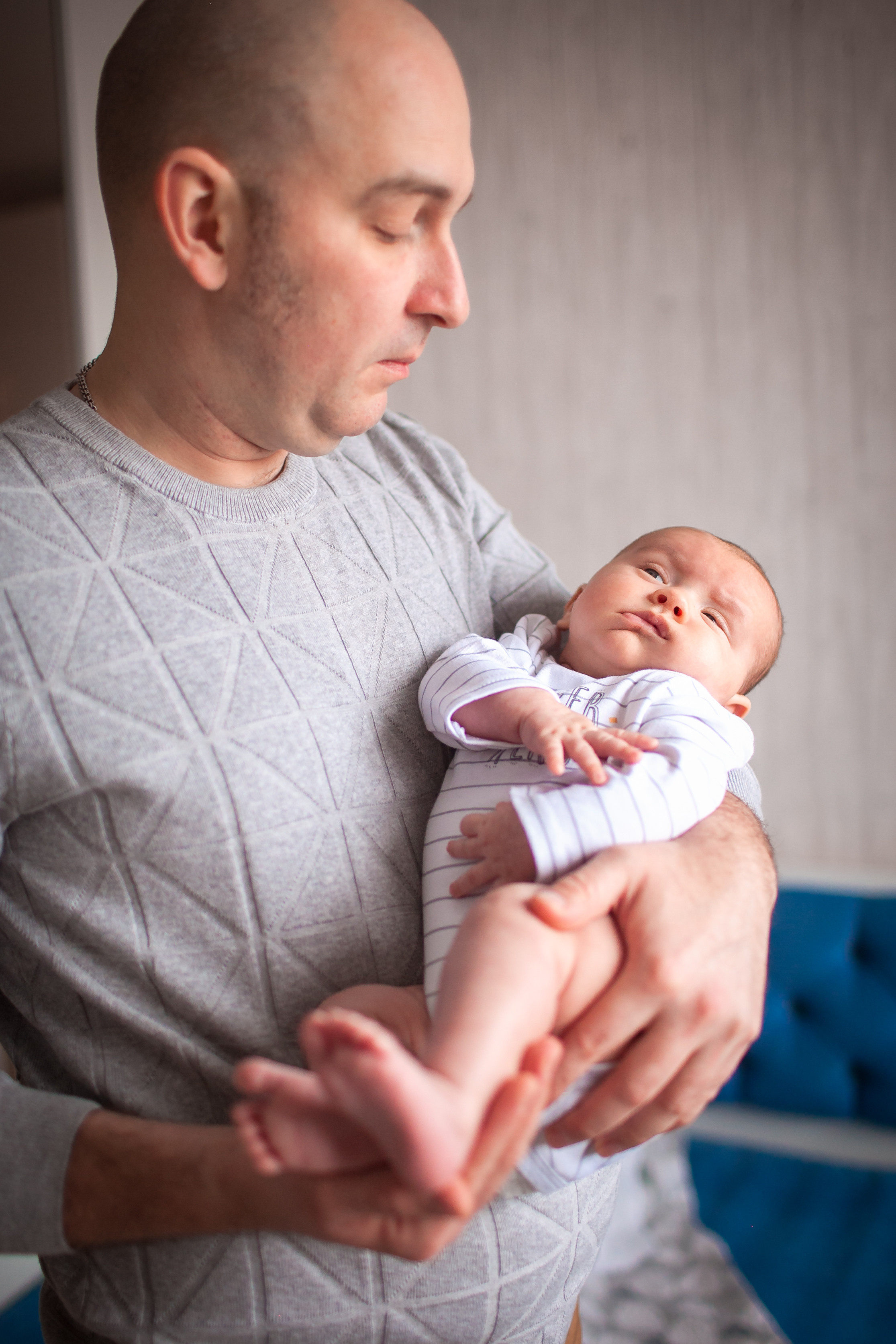 Ольга и ее большая семья. Домашняя история. Детский и семейный фотограф в Москве и московской области Елена Титова