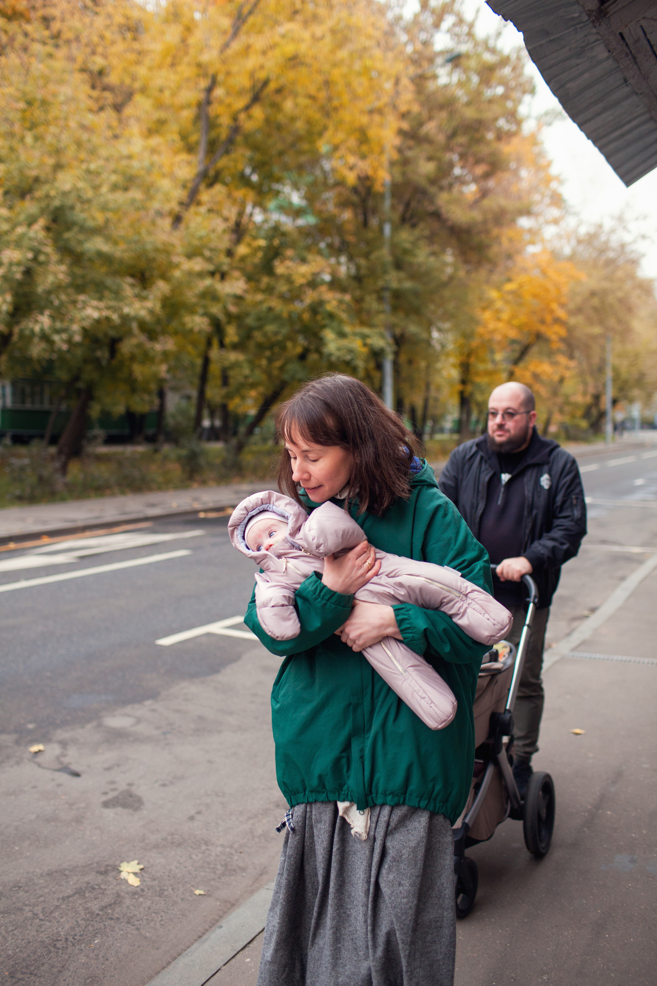Алла, Андрей, Аня и Саша. Таганский детский парк. Детский и семейный фотограф в Москве и московской области Елена Титова
