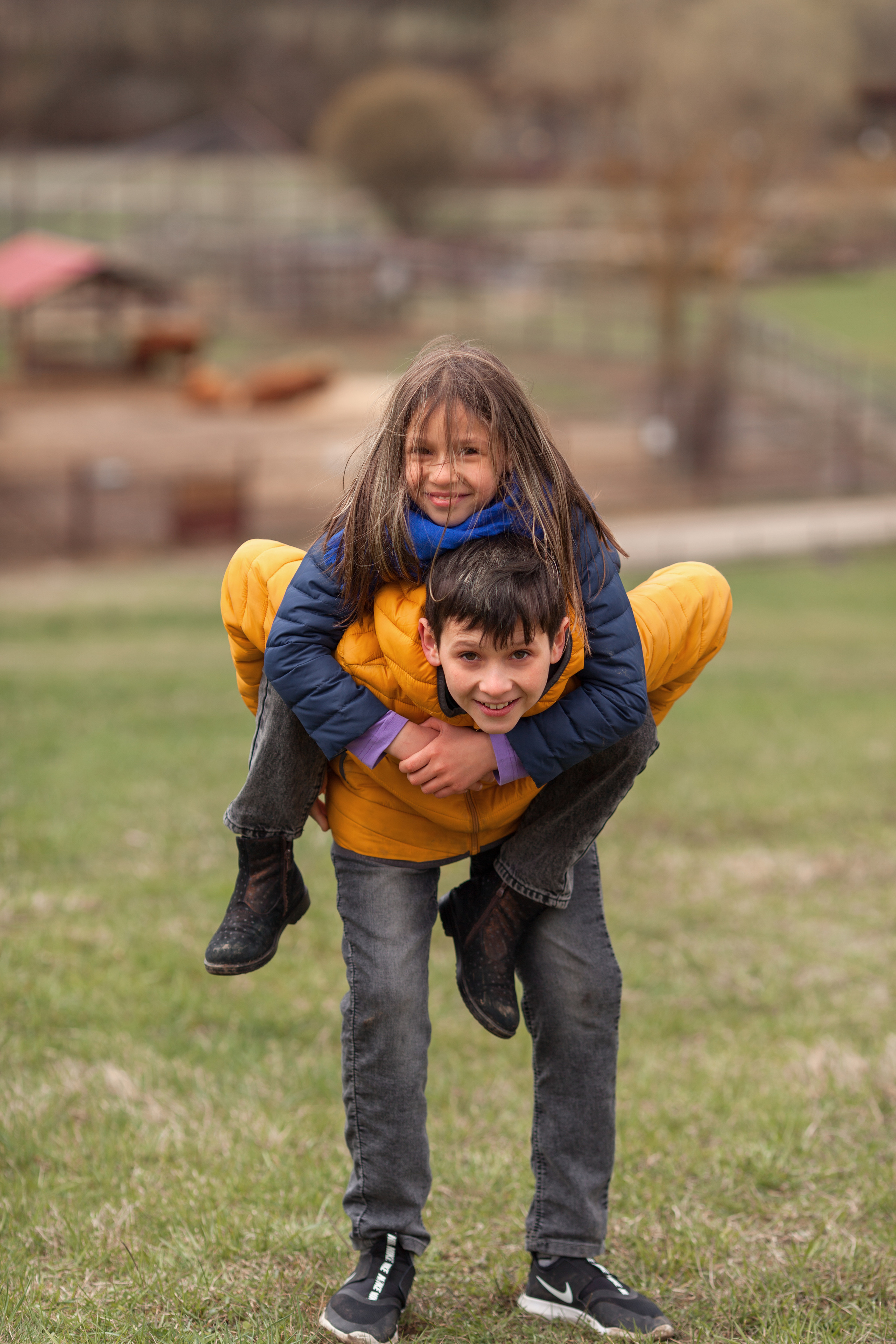 Алла, Гордей и Амелия. Парк Птиц. Детский и семейный фотограф в Москве и московской области Елена Титова