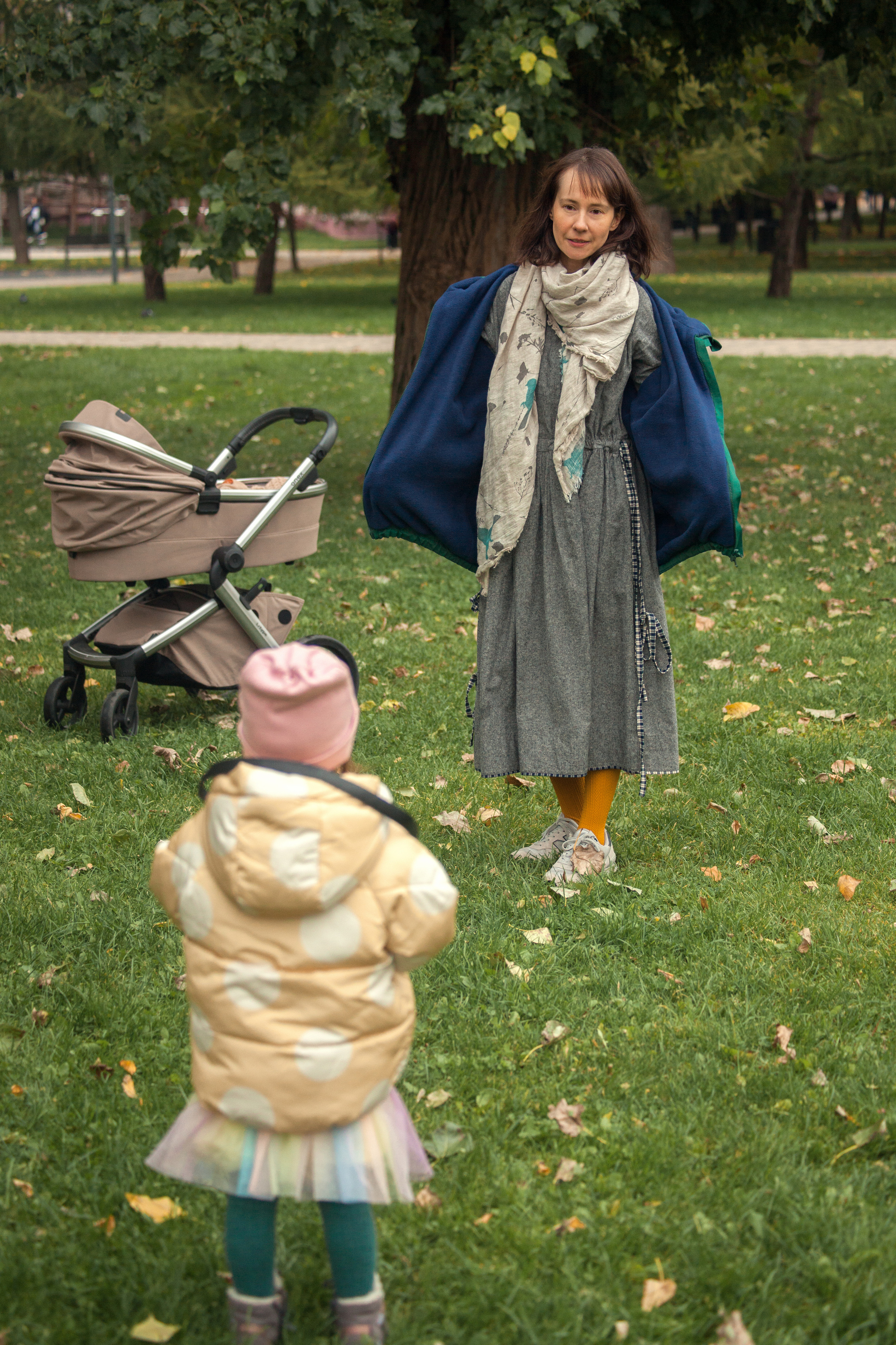 Алла, Андрей, Аня и Саша. Таганский детский парк. Детский и семейный фотограф в Москве и московской области Елена Титова