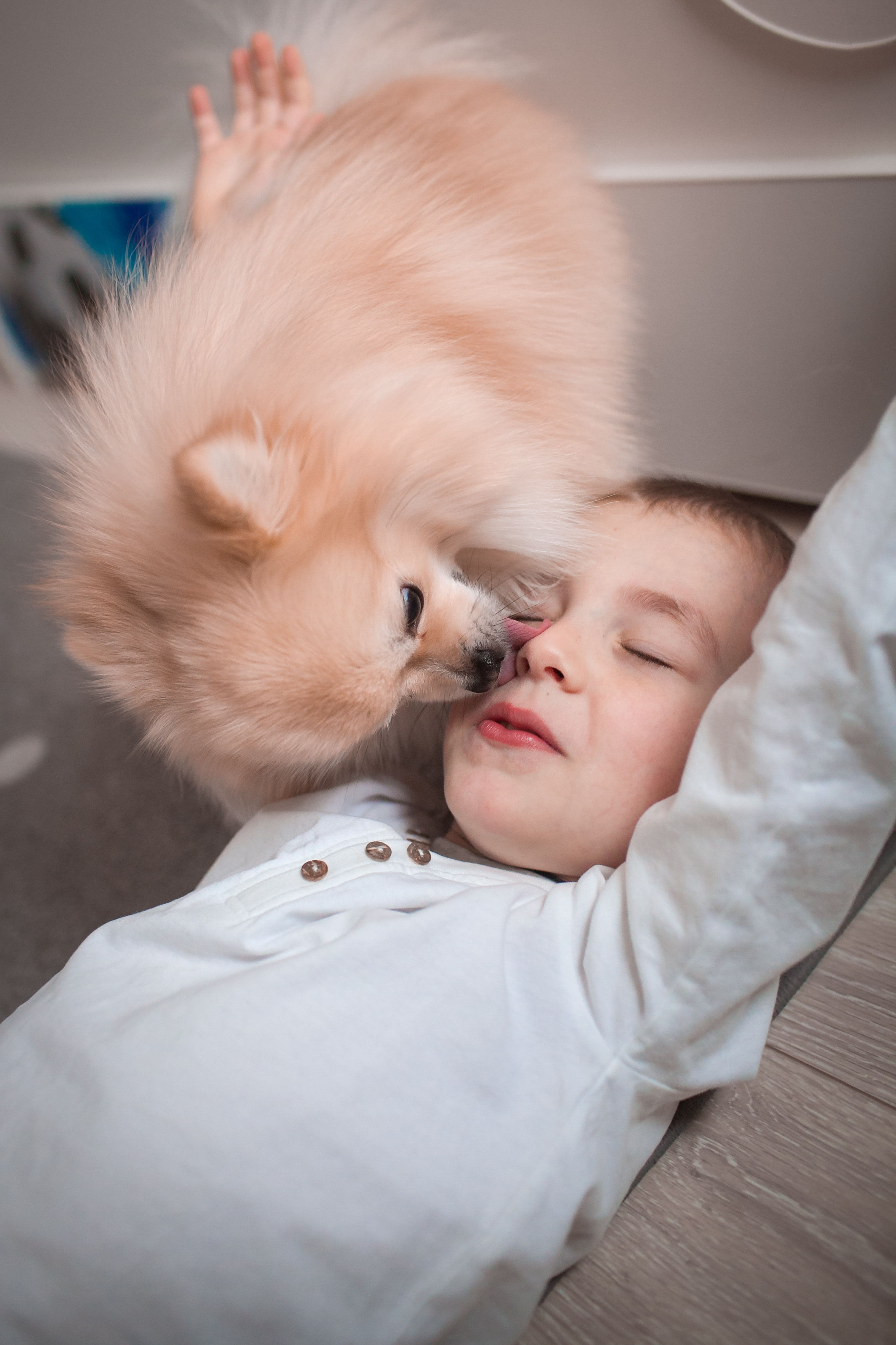 Ольга и ее большая семья. Домашняя история. Детский и семейный фотограф в Москве и московской области Елена Титова