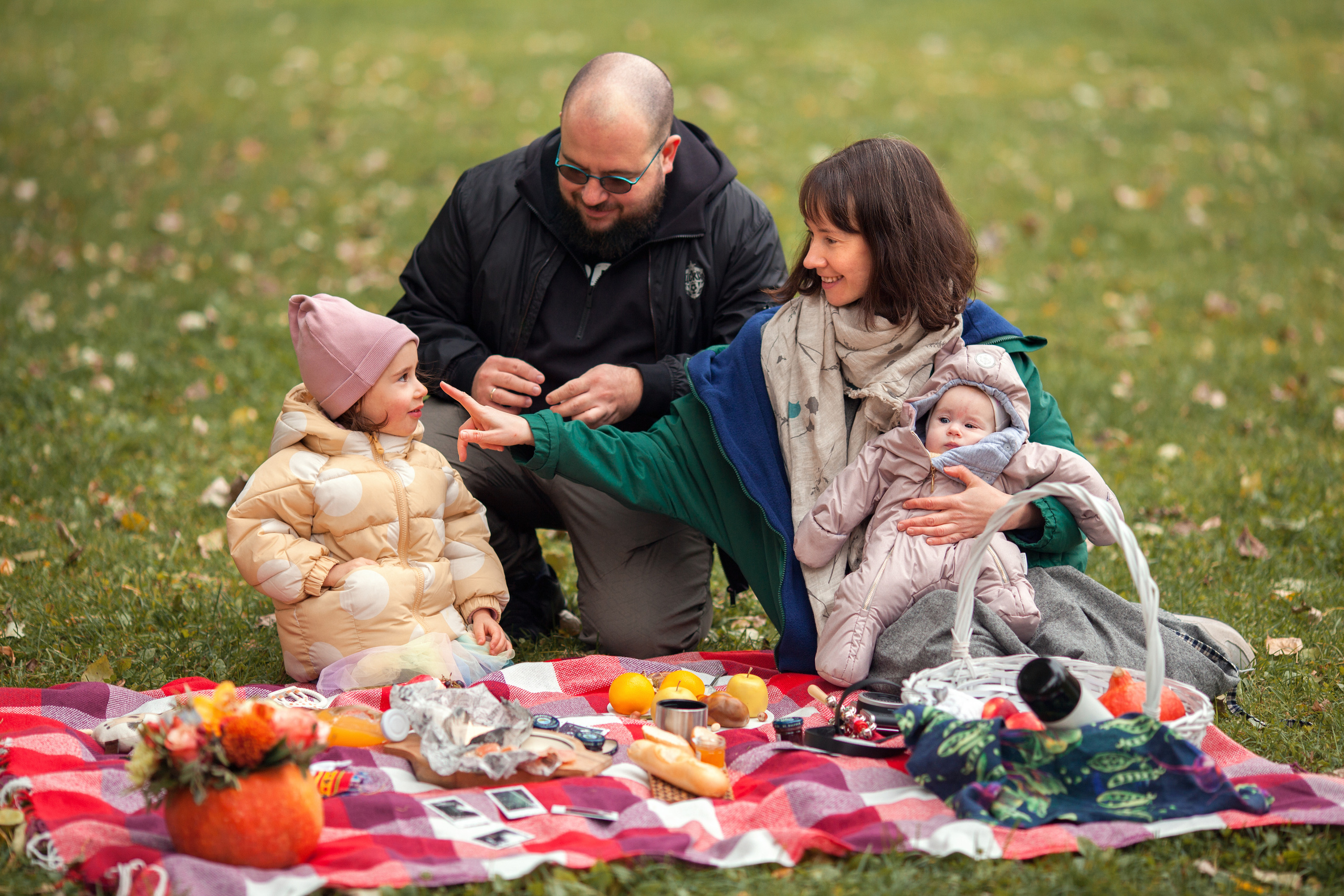 Алла, Андрей, Аня и Саша. Таганский детский парк. Детский и семейный фотограф в Москве и московской области Елена Титова