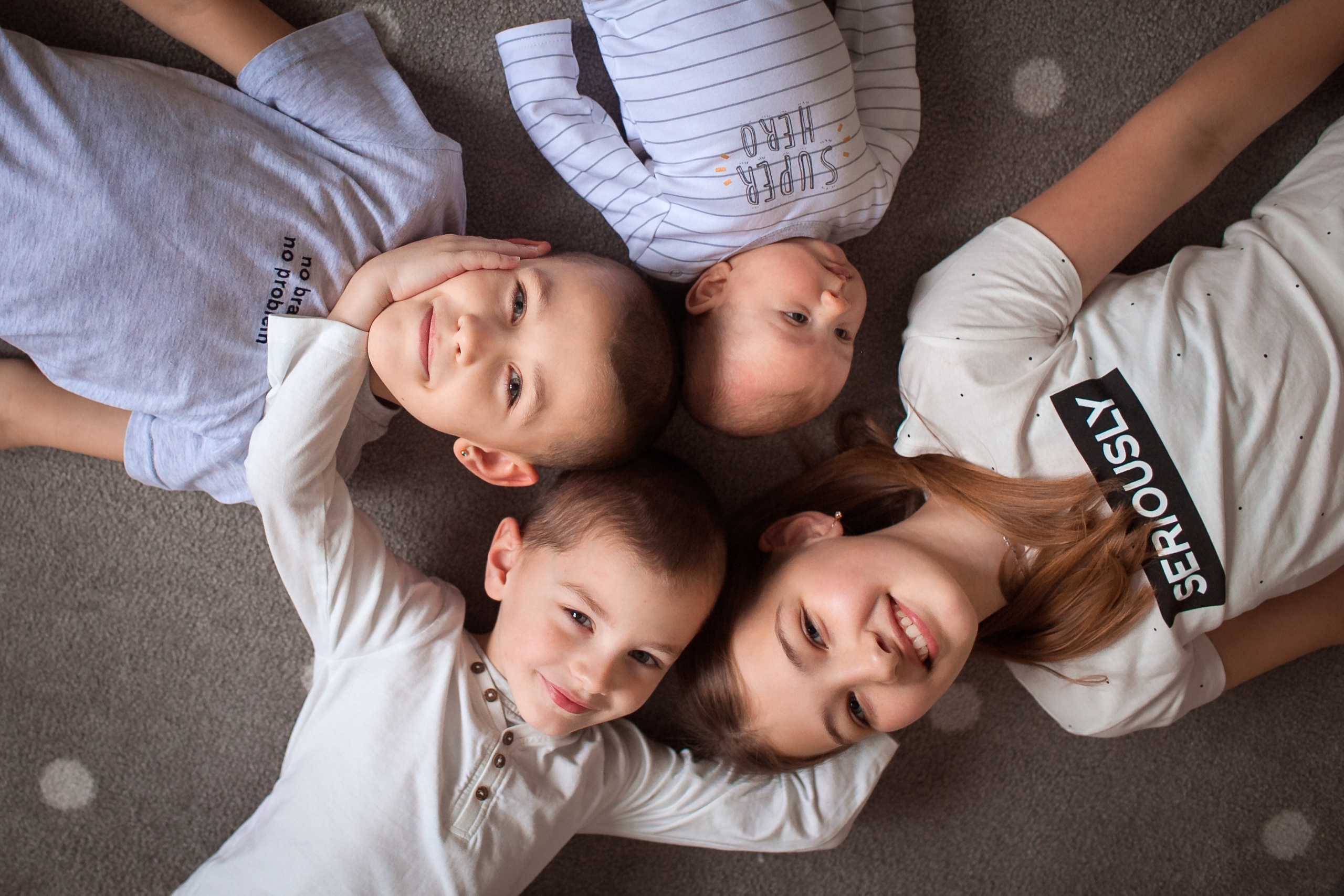 Ольга и ее большая семья. Домашняя история. Детский и семейный фотограф в Москве и московской области Елена Титова