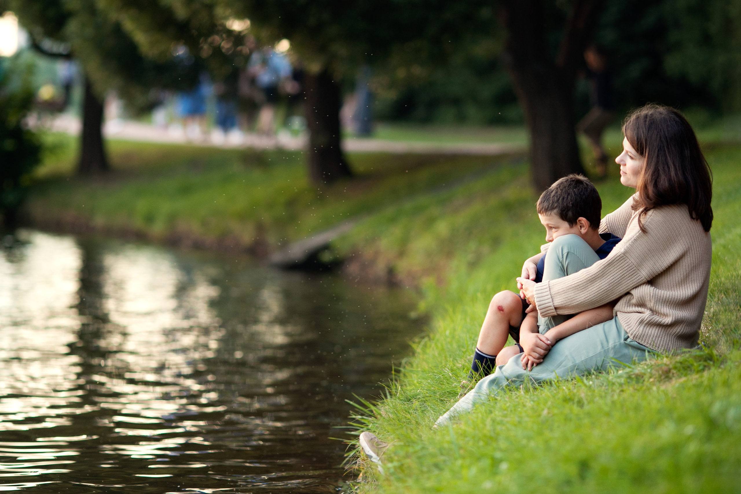 Елена, Иван, Коля, София и Алеша. Царицыно. Детский и семейный фотограф в Москве и московской области Елена Титова