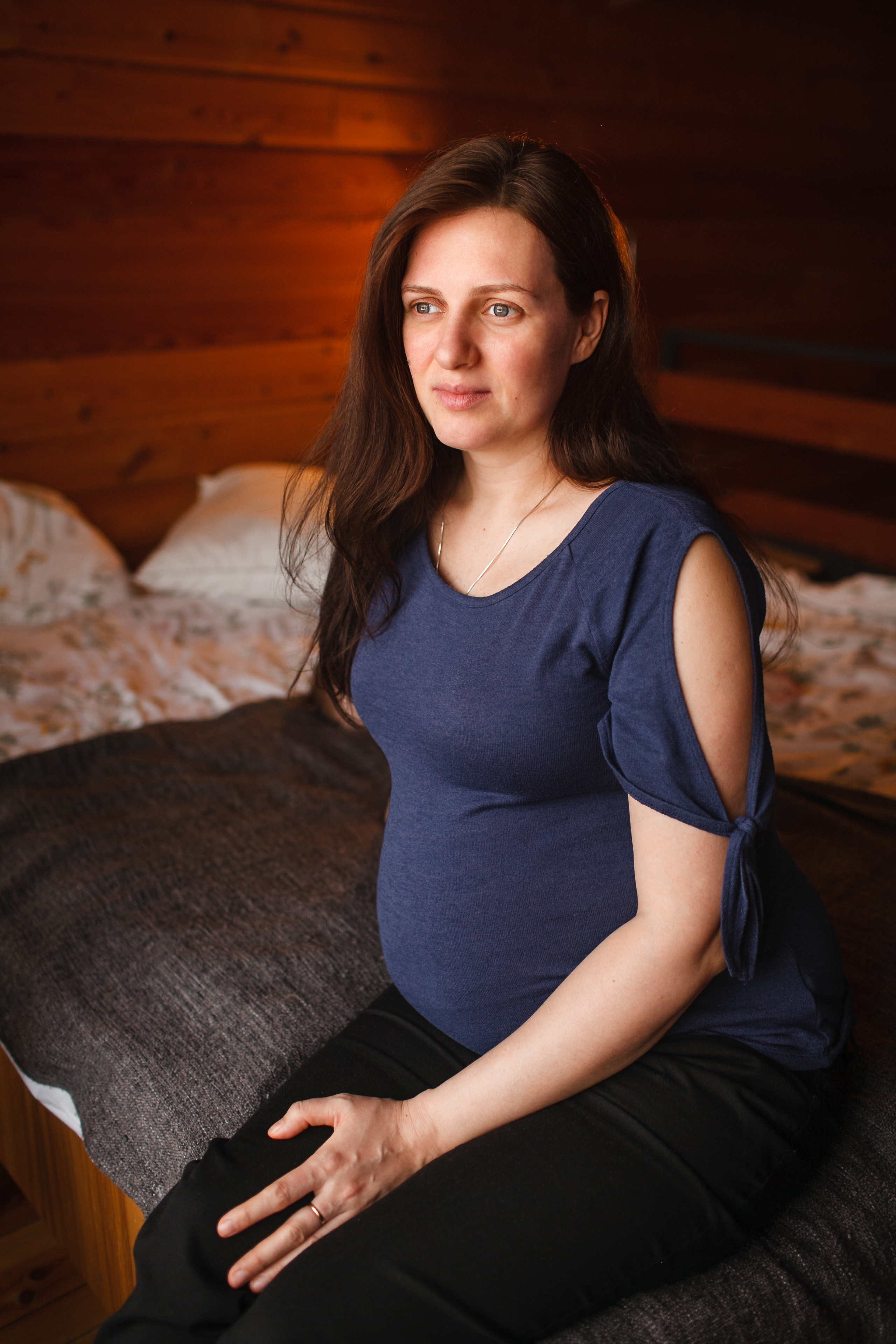 Оксана. Ожидание пятого малыша. Детский и семейный фотограф в Москве и московской области Елена Титова