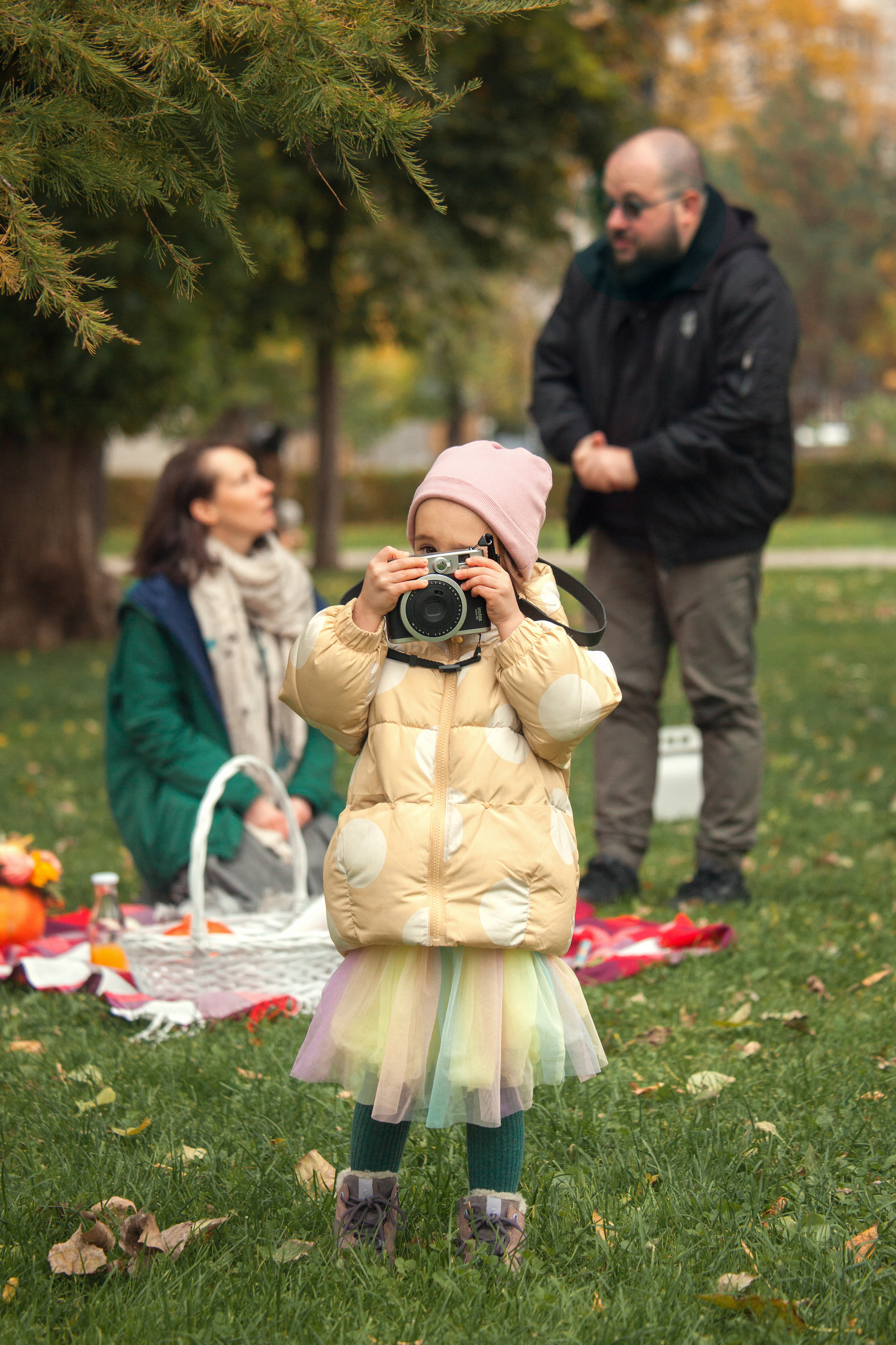 Алла, Андрей, Аня и Саша. Таганский детский парк. Детский и семейный фотограф в Москве и московской области Елена Титова