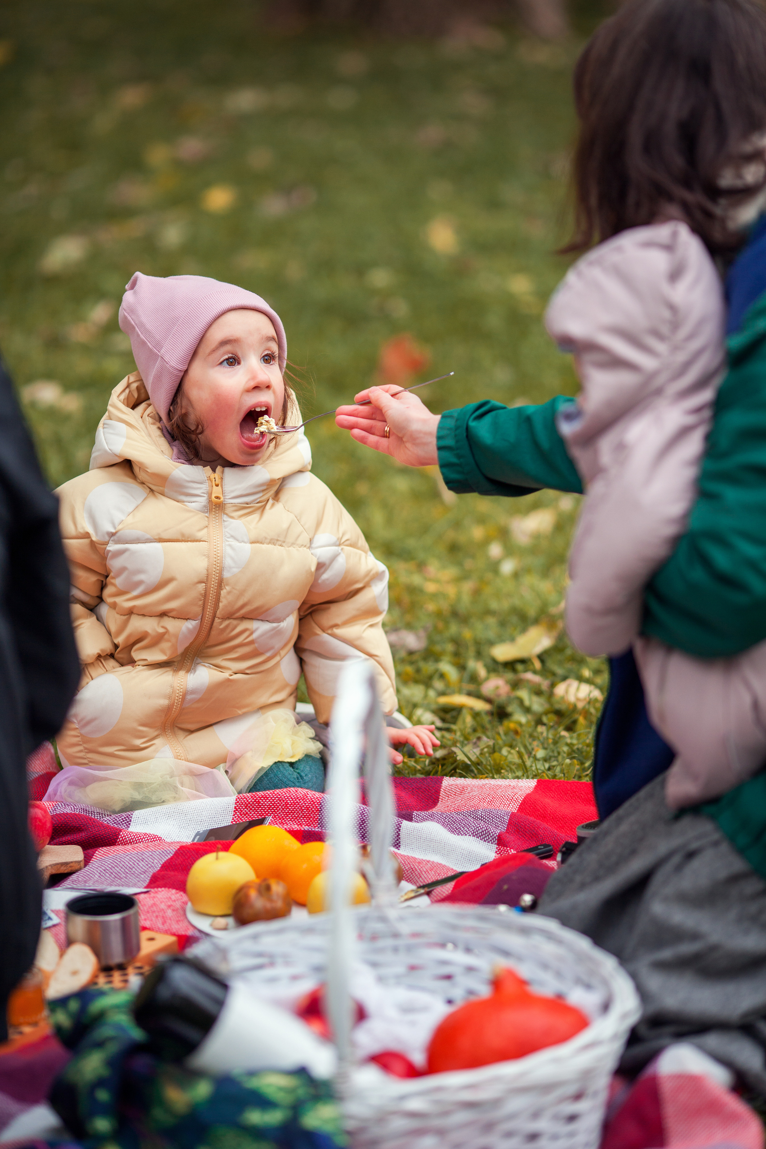 Алла, Андрей, Аня и Саша. Таганский детский парк. Детский и семейный фотограф в Москве и московской области Елена Титова