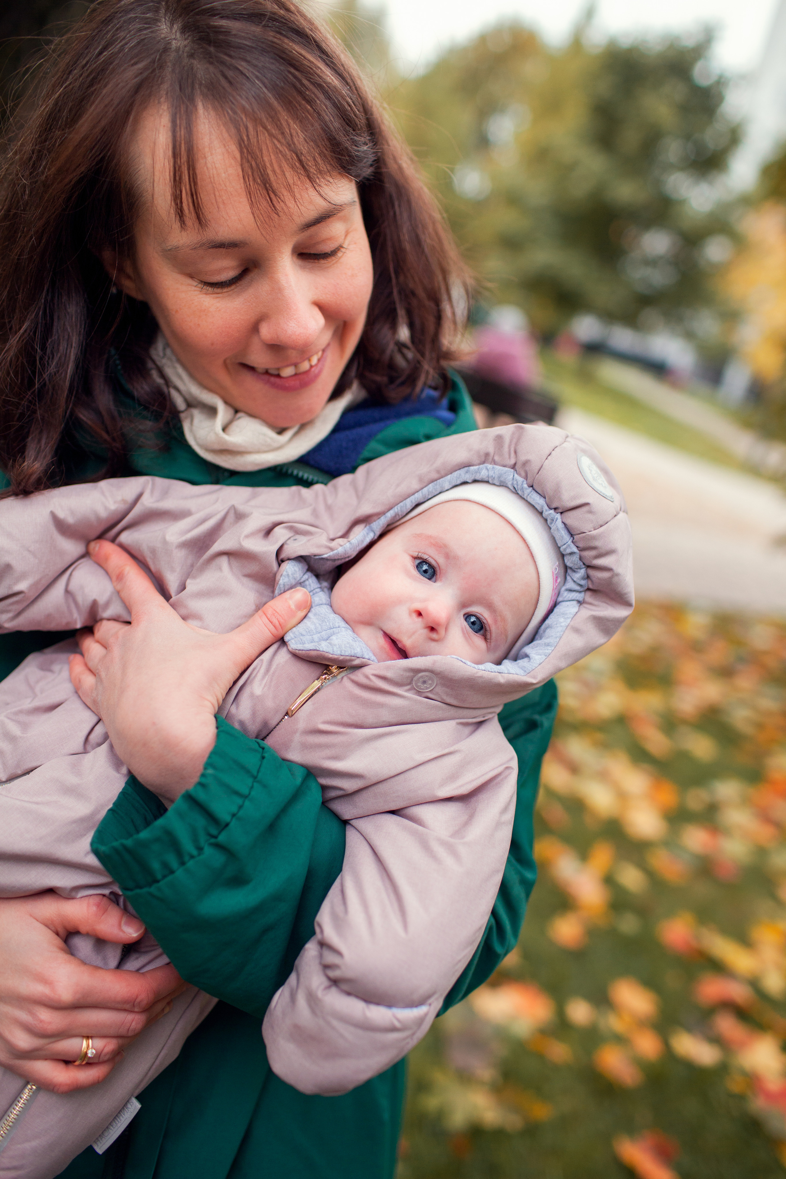 Алла, Андрей, Аня и Саша. Таганский детский парк. Детский и семейный фотограф в Москве и московской области Елена Титова