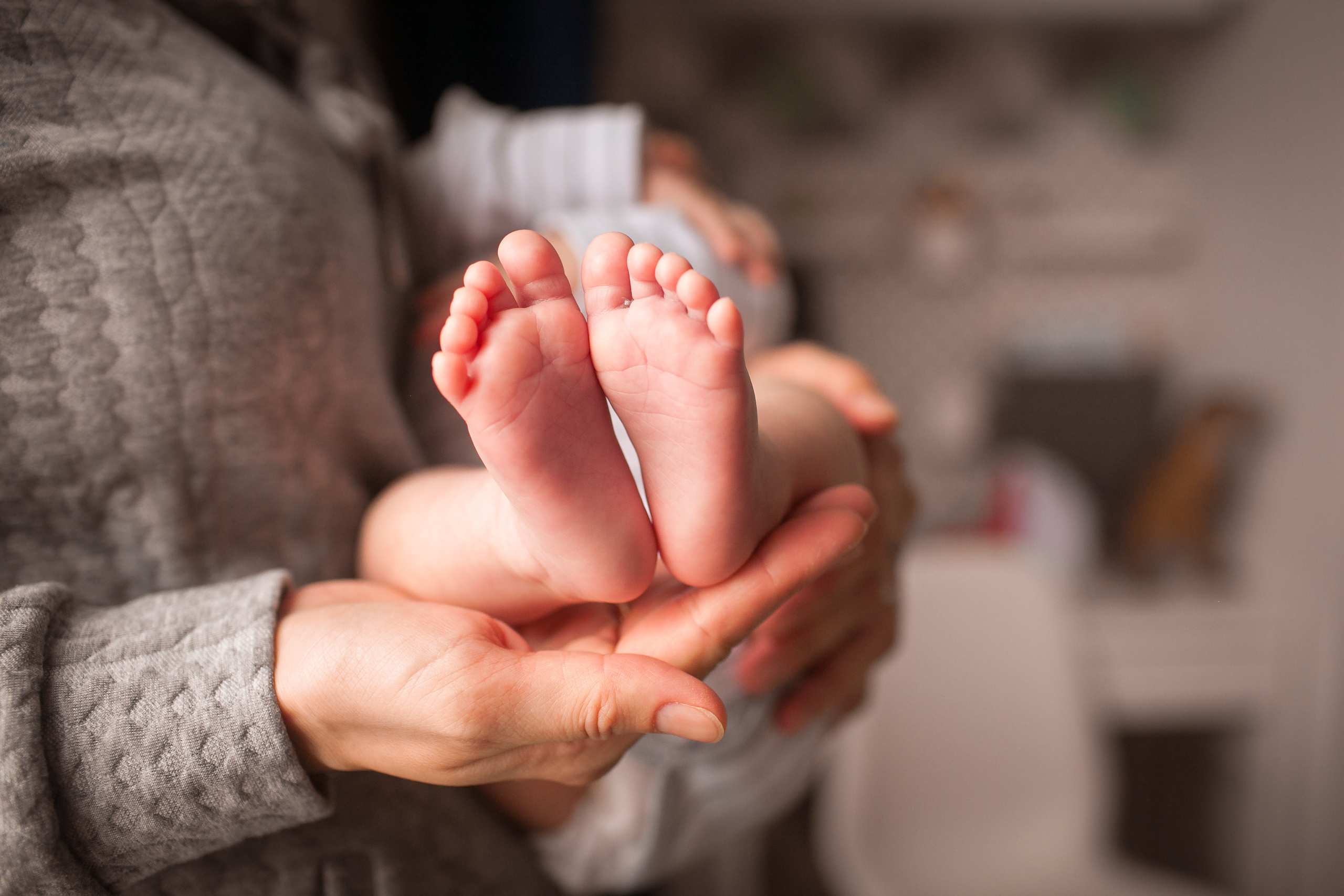 Ольга и ее большая семья. Домашняя история. Детский и семейный фотограф в Москве и московской области Елена Титова