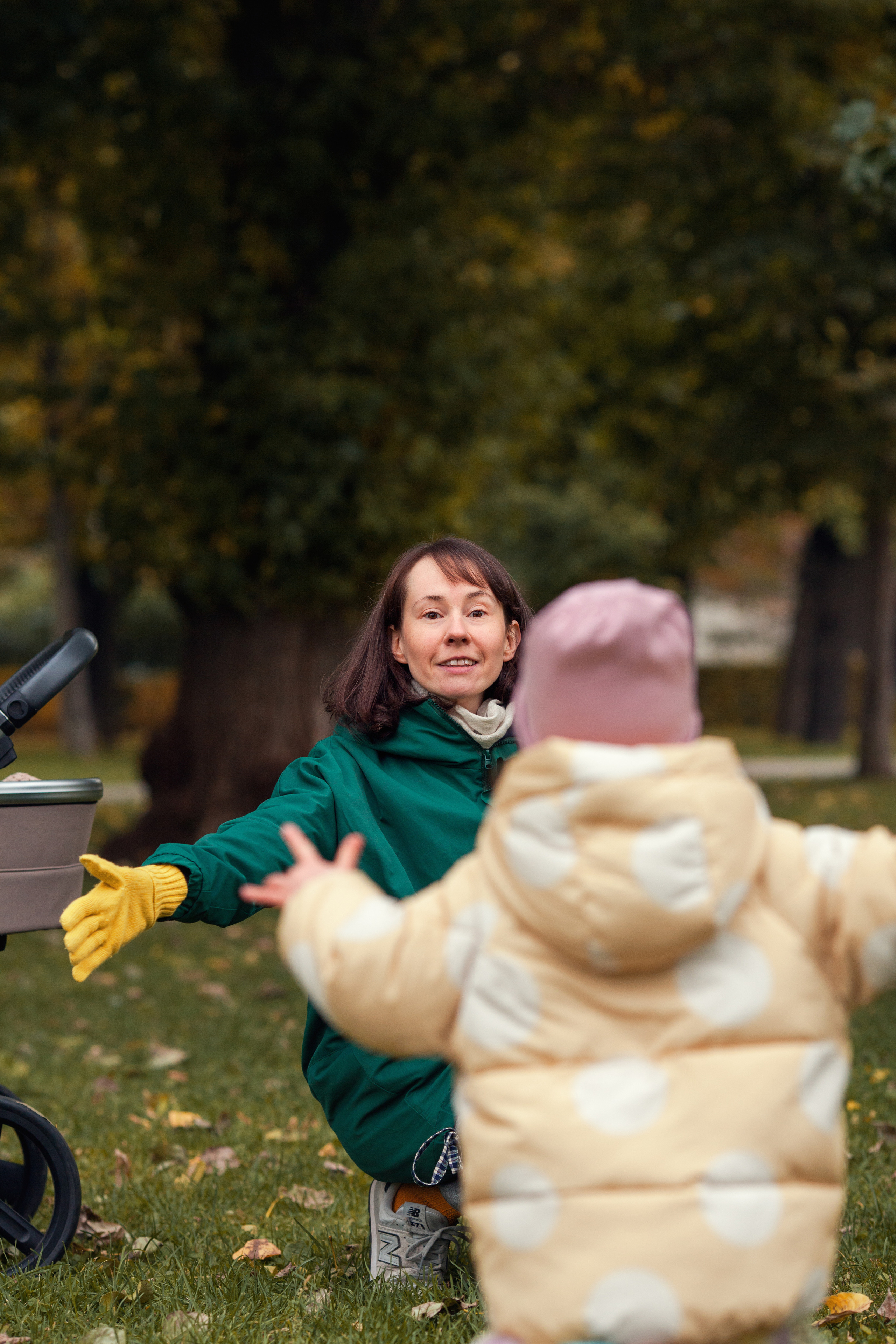 Алла, Андрей, Аня и Саша. Таганский детский парк. Детский и семейный фотограф в Москве и московской области Елена Титова