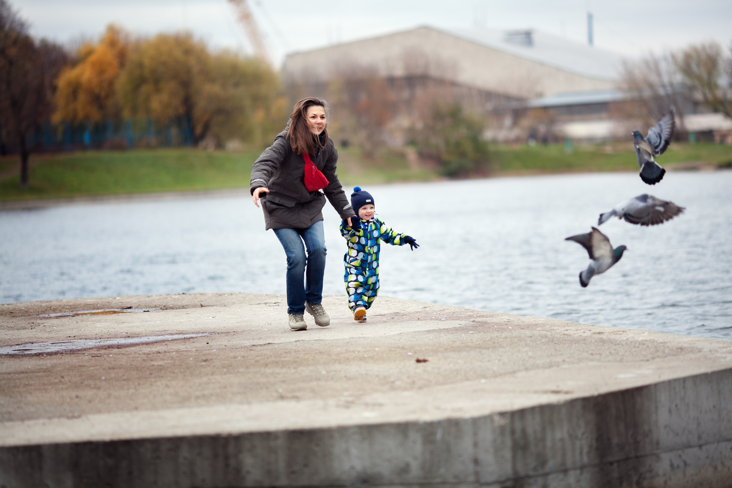 Даша и Данила. Детский и семейный фотограф в Москве и московской области Елена Титова