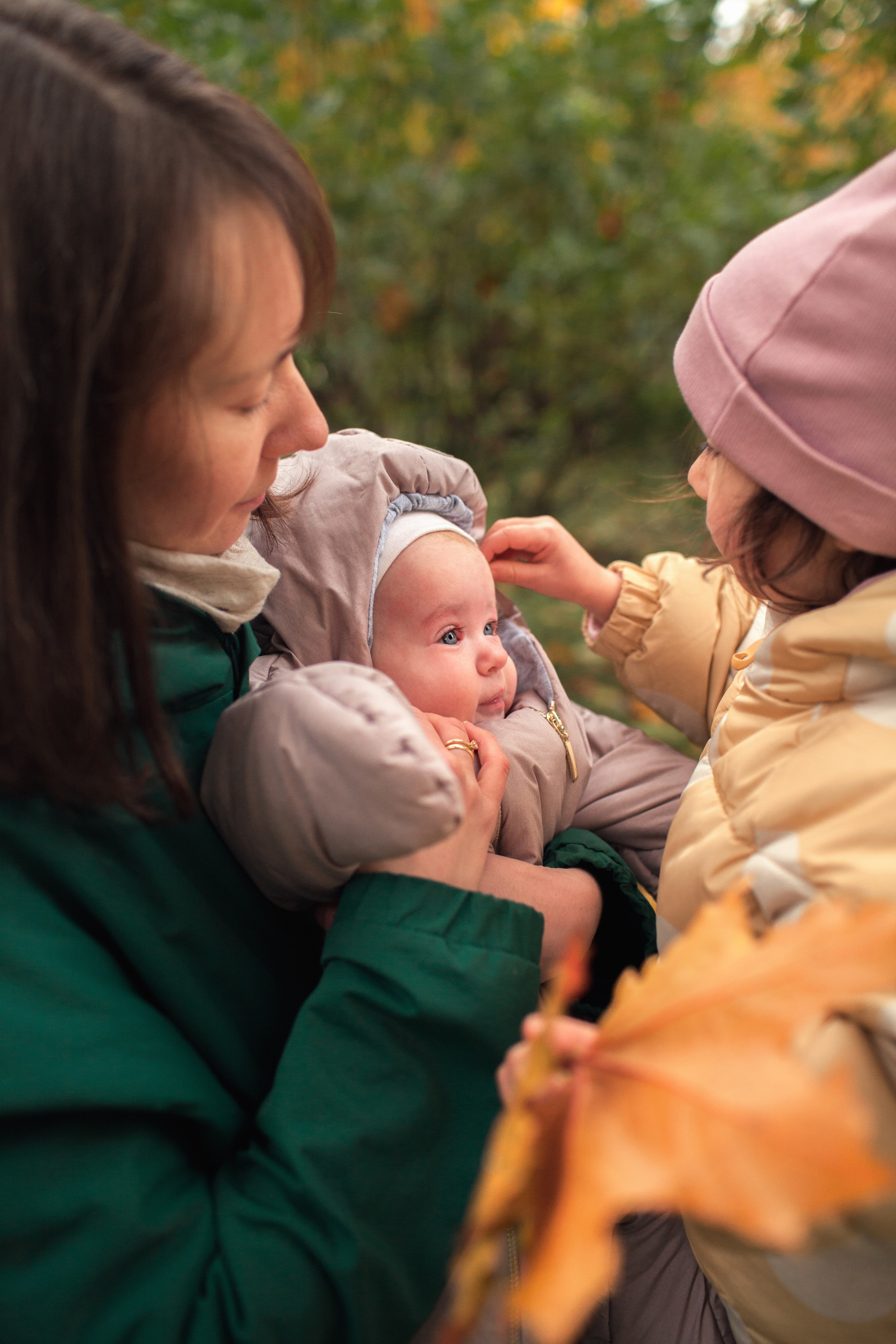 Алла, Андрей, Аня и Саша. Таганский детский парк. Детский и семейный фотограф в Москве и московской области Елена Титова