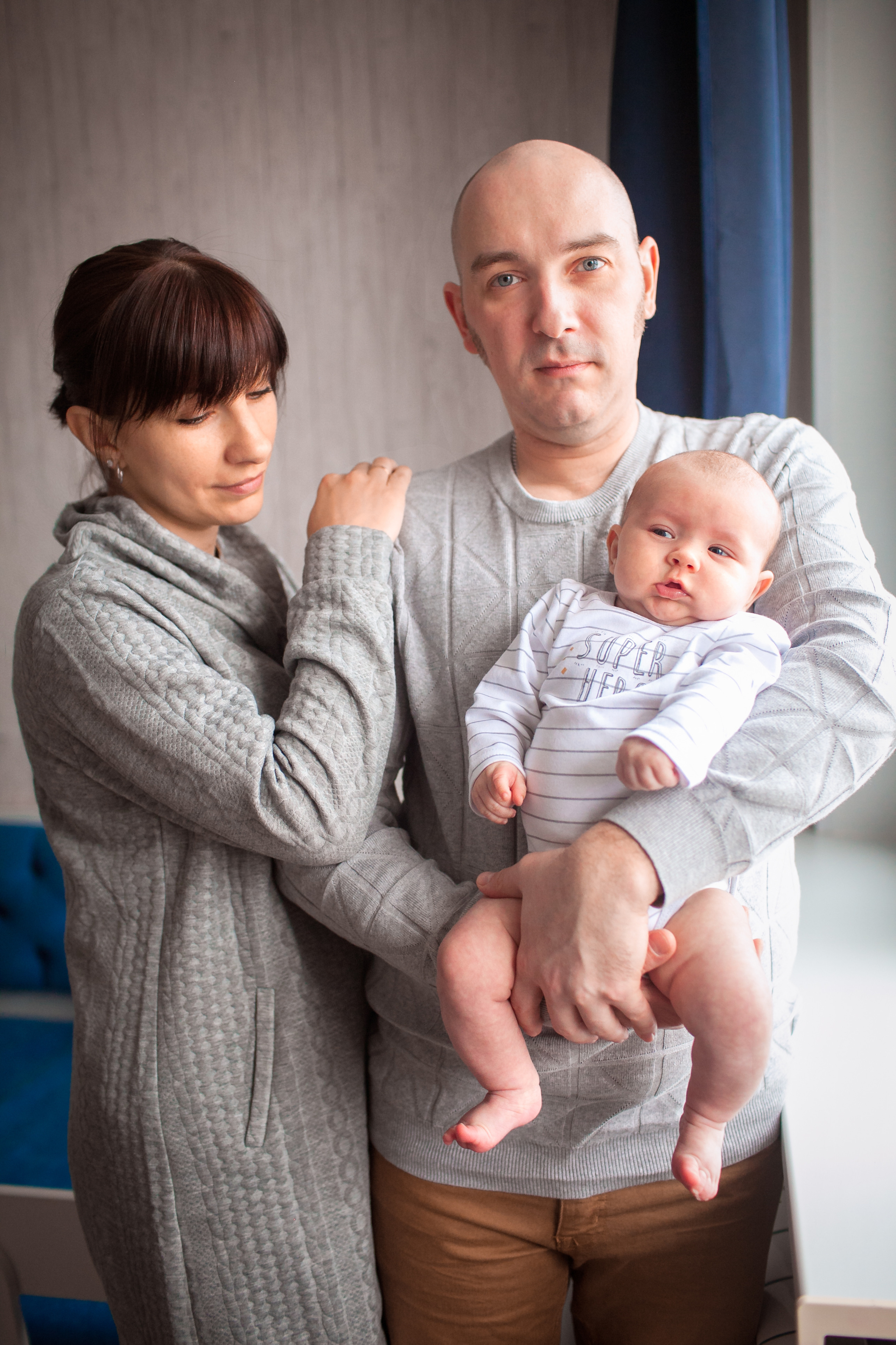 Ольга и ее большая семья. Домашняя история. Детский и семейный фотограф в Москве и московской области Елена Титова