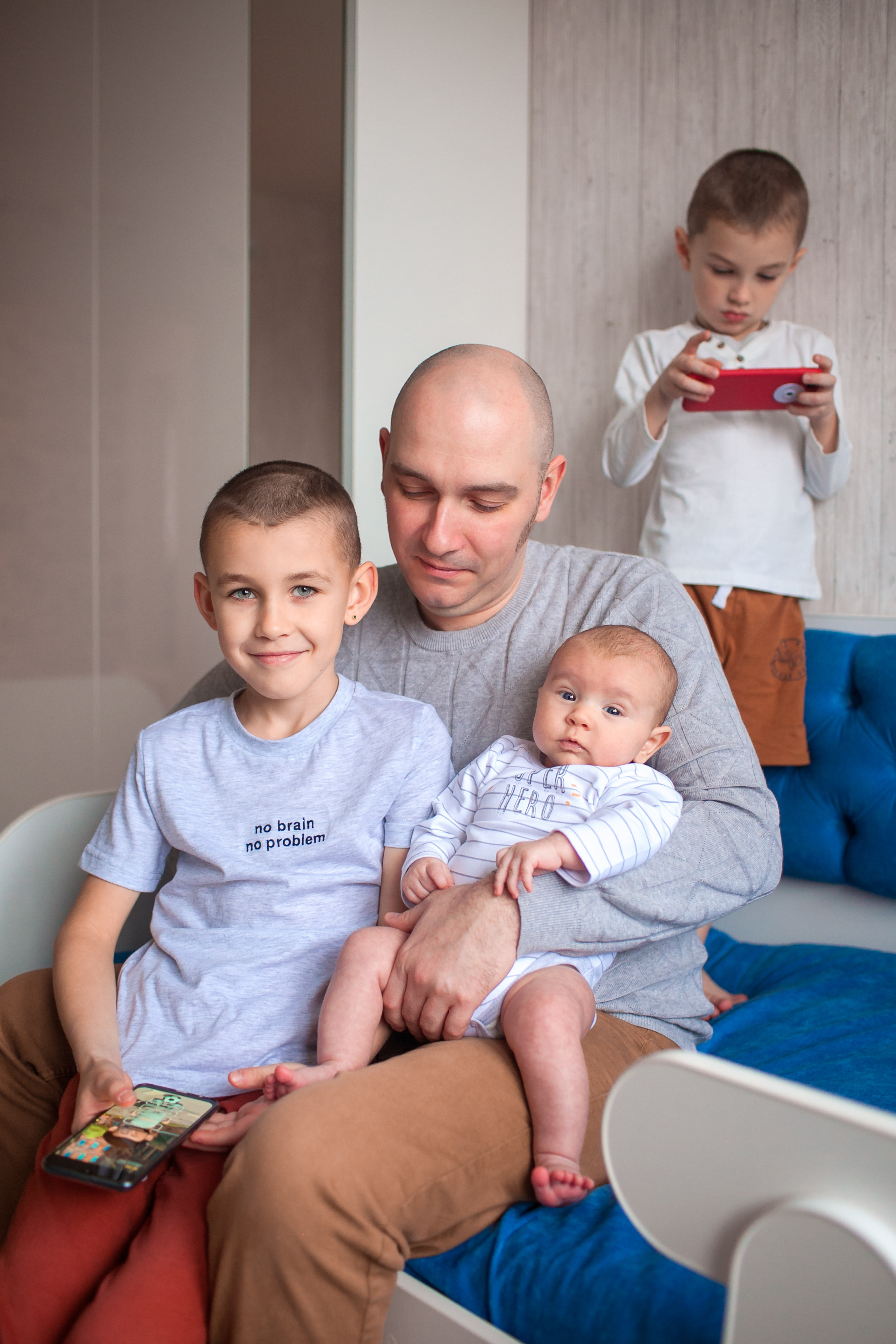 Семьи. Детский и семейный фотограф в Москве и московской области Елена Титова