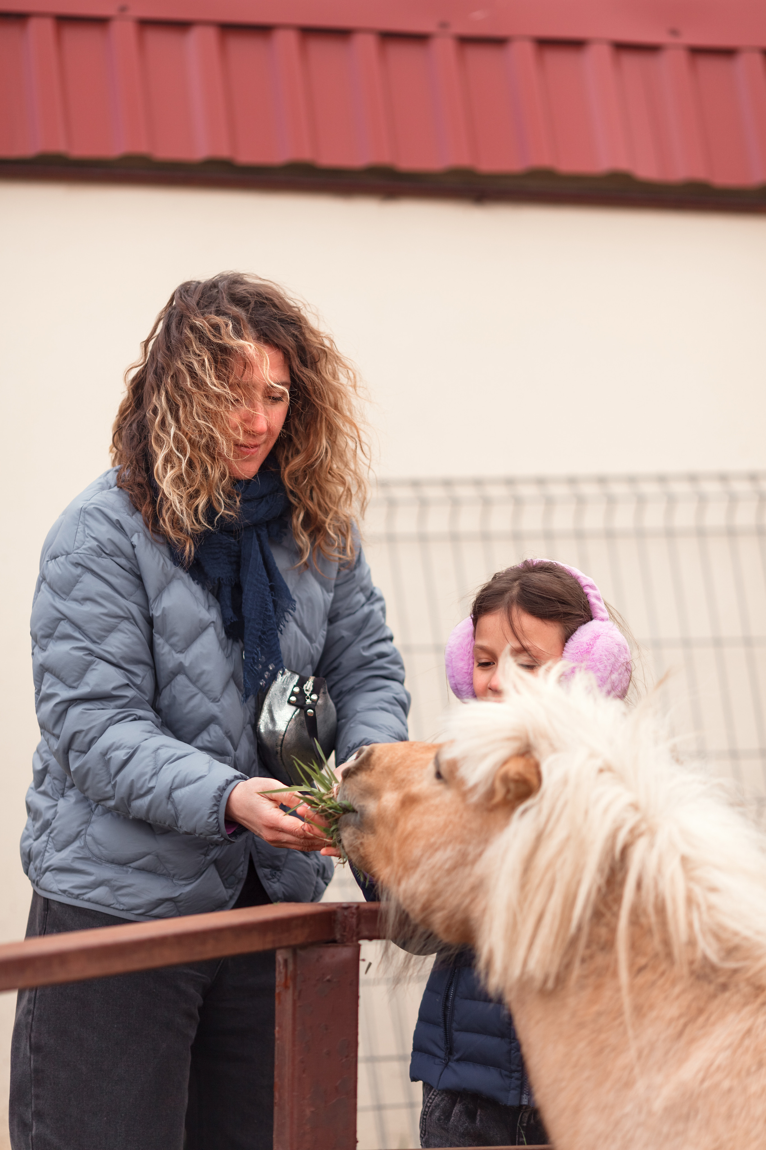 Алла, Гордей и Амелия. Парк Птиц. Детский и семейный фотограф в Москве и московской области Елена Титова