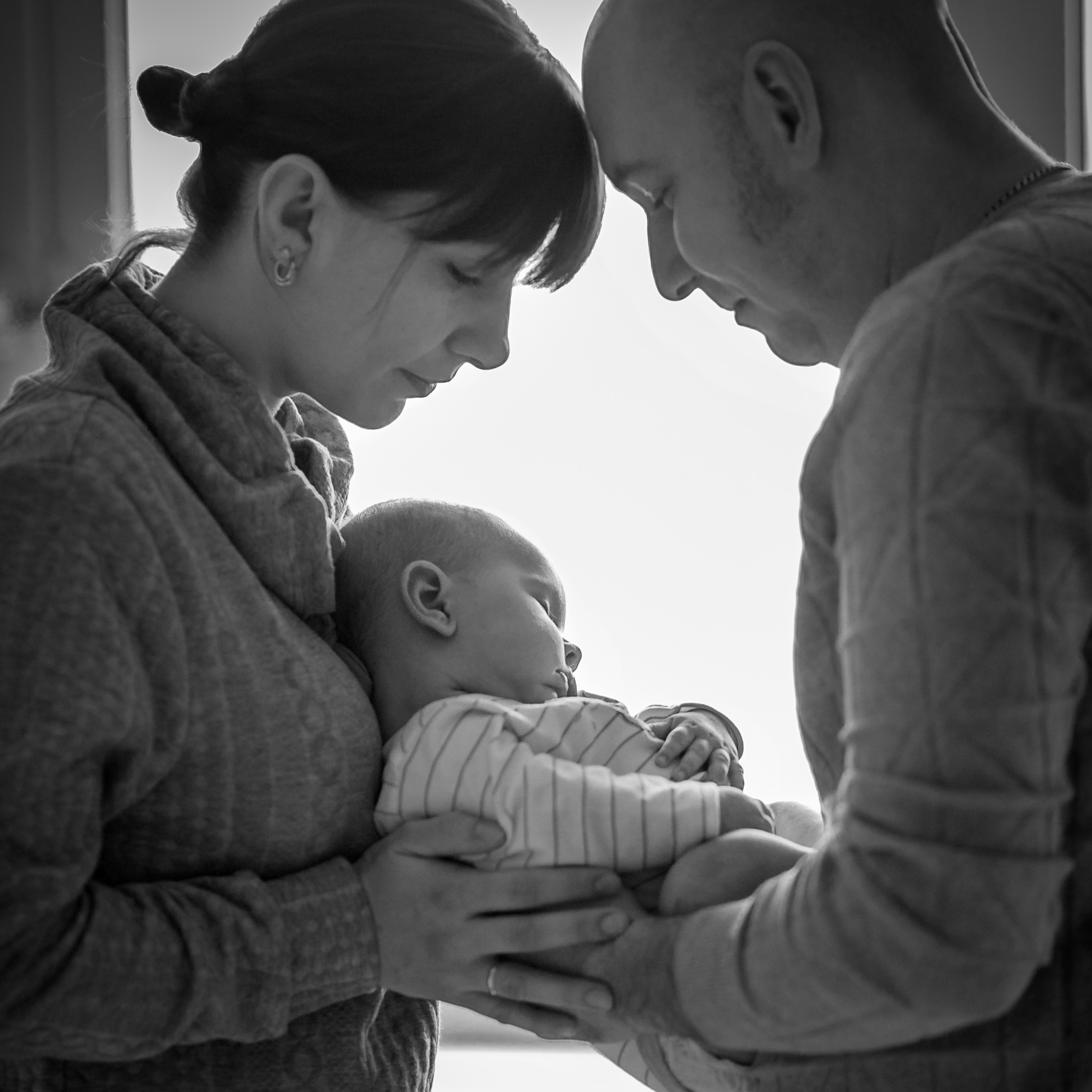 Ольга и ее большая семья. Домашняя история. Детский и семейный фотограф в Москве и московской области Елена Титова