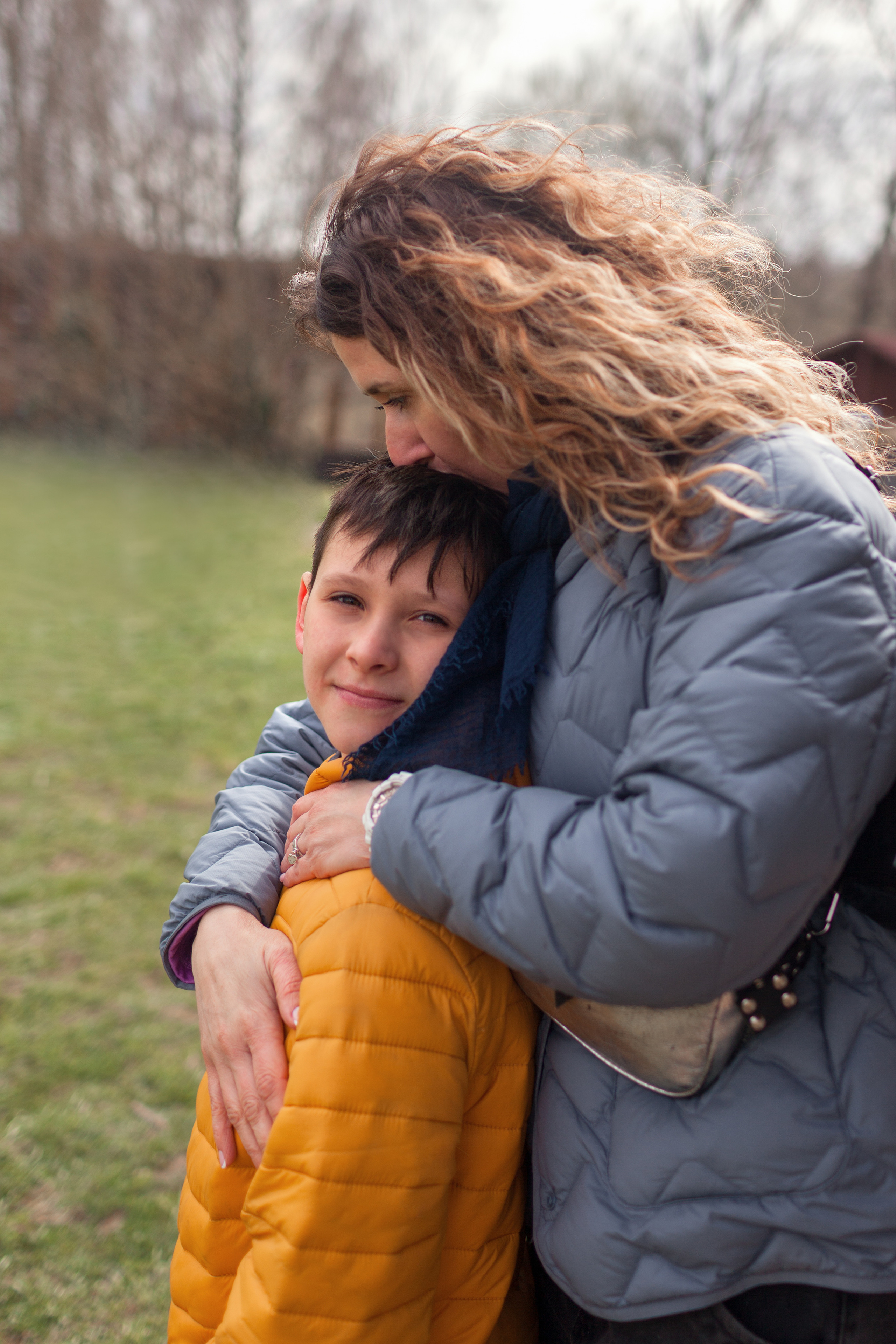 Алла, Гордей и Амелия. Парк Птиц. Детский и семейный фотограф в Москве и московской области Елена Титова