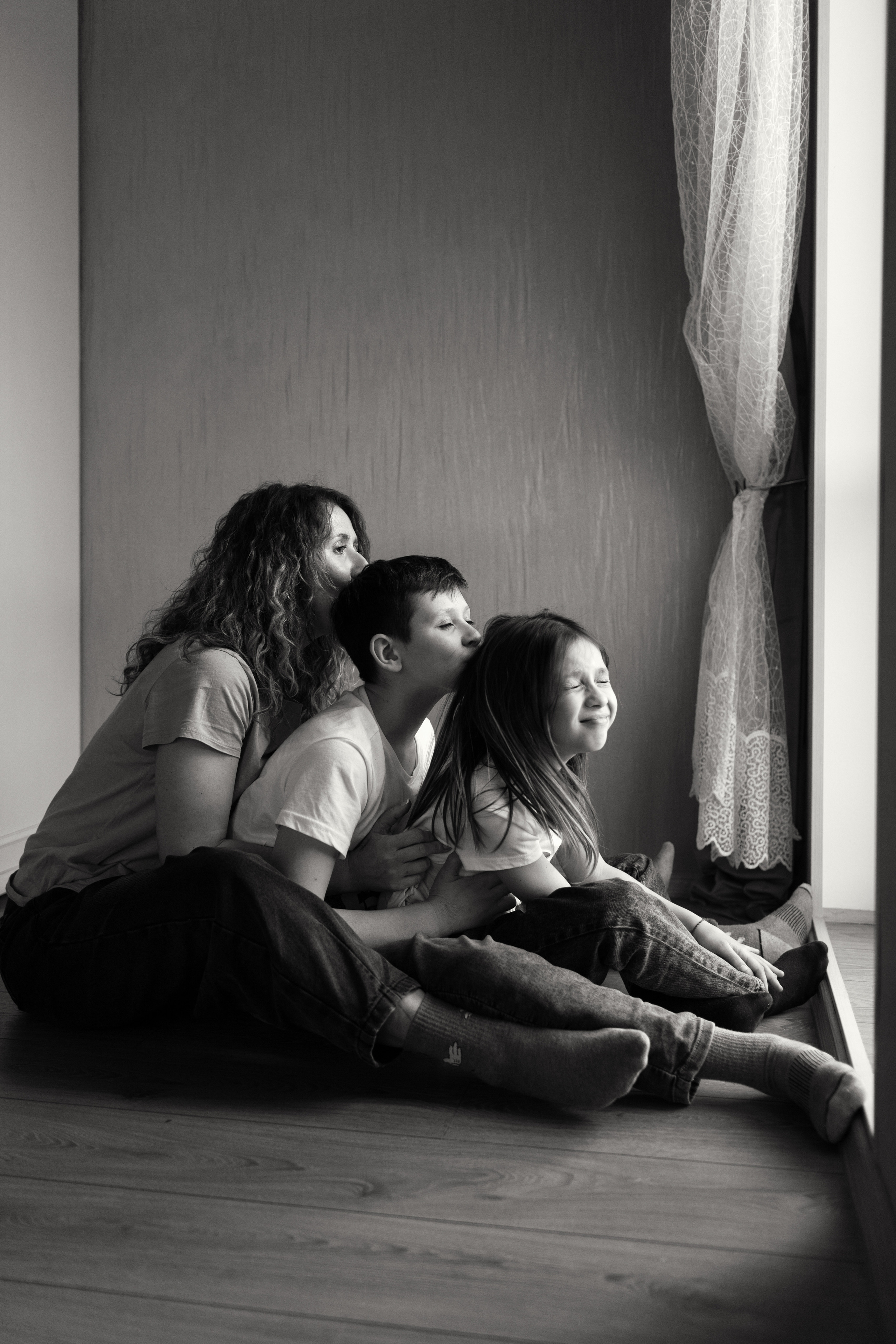 Алла, Гордей и Амелия. Парк Птиц. Детский и семейный фотограф в Москве и московской области Елена Титова