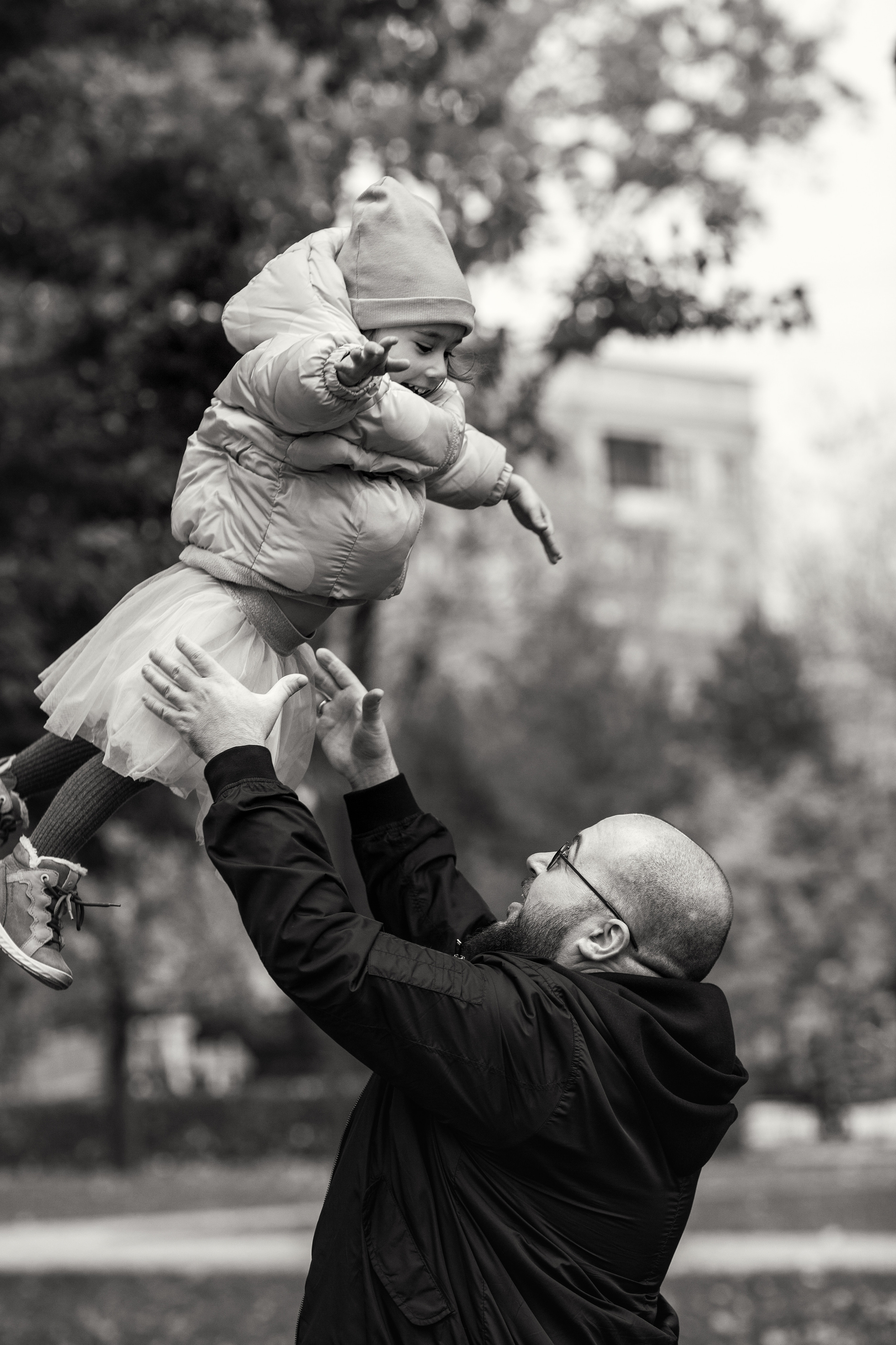 Алла, Андрей, Аня и Саша. Таганский детский парк. Детский и семейный фотограф в Москве и московской области Елена Титова