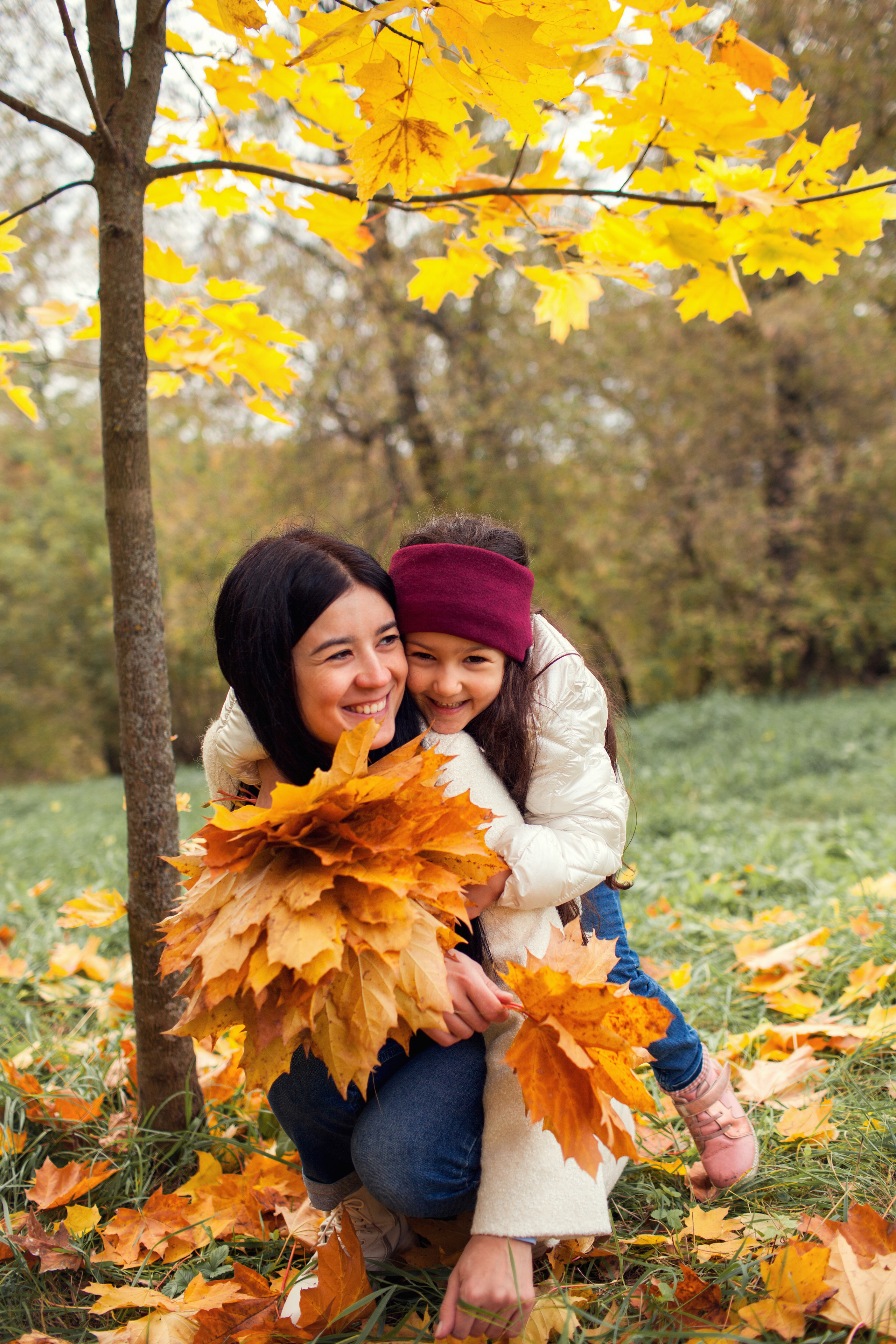 Семьи. Детский и семейный фотограф в Москве и московской области Елена Титова
