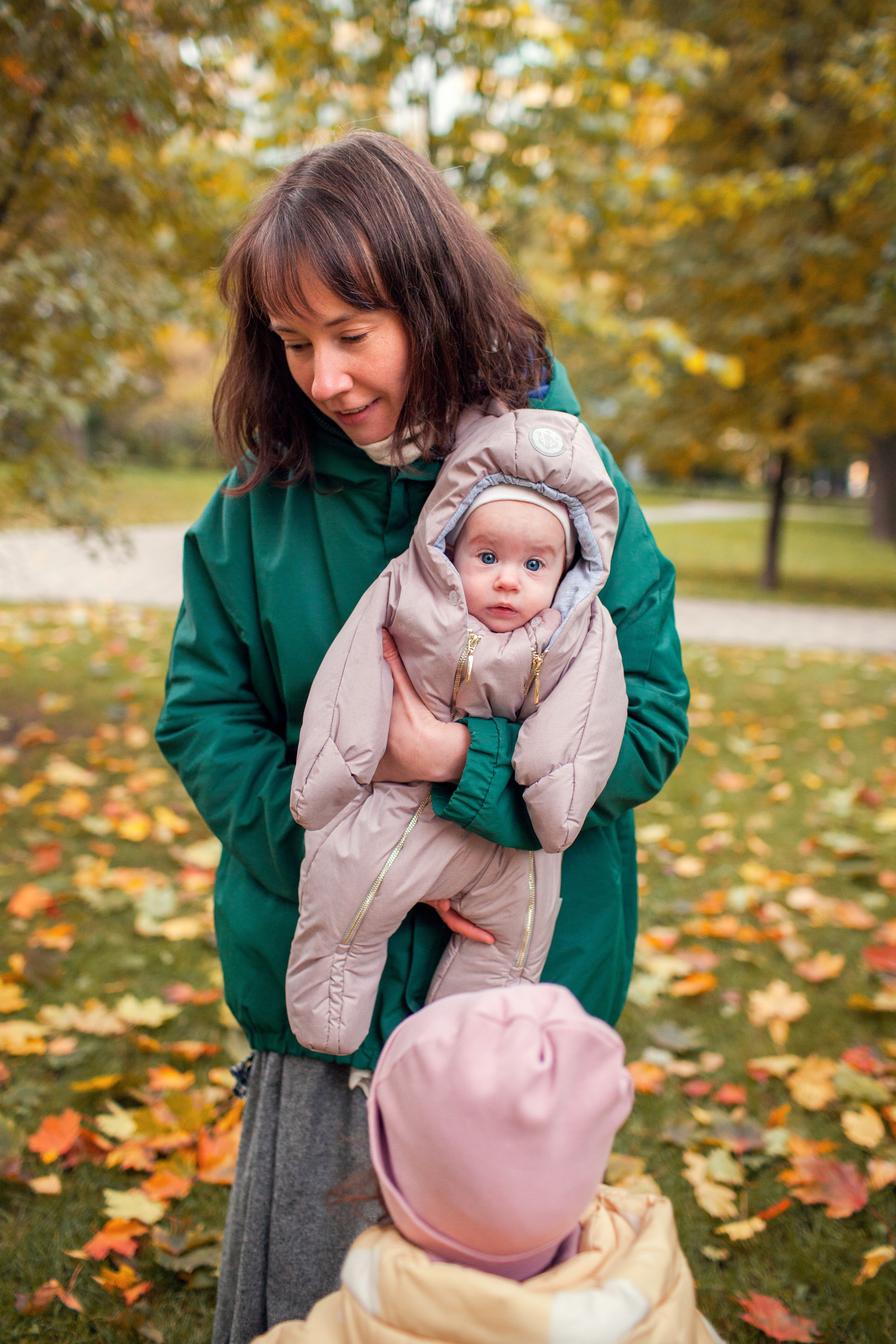 Алла, Андрей, Аня и Саша. Таганский детский парк. Детский и семейный фотограф в Москве и московской области Елена Титова