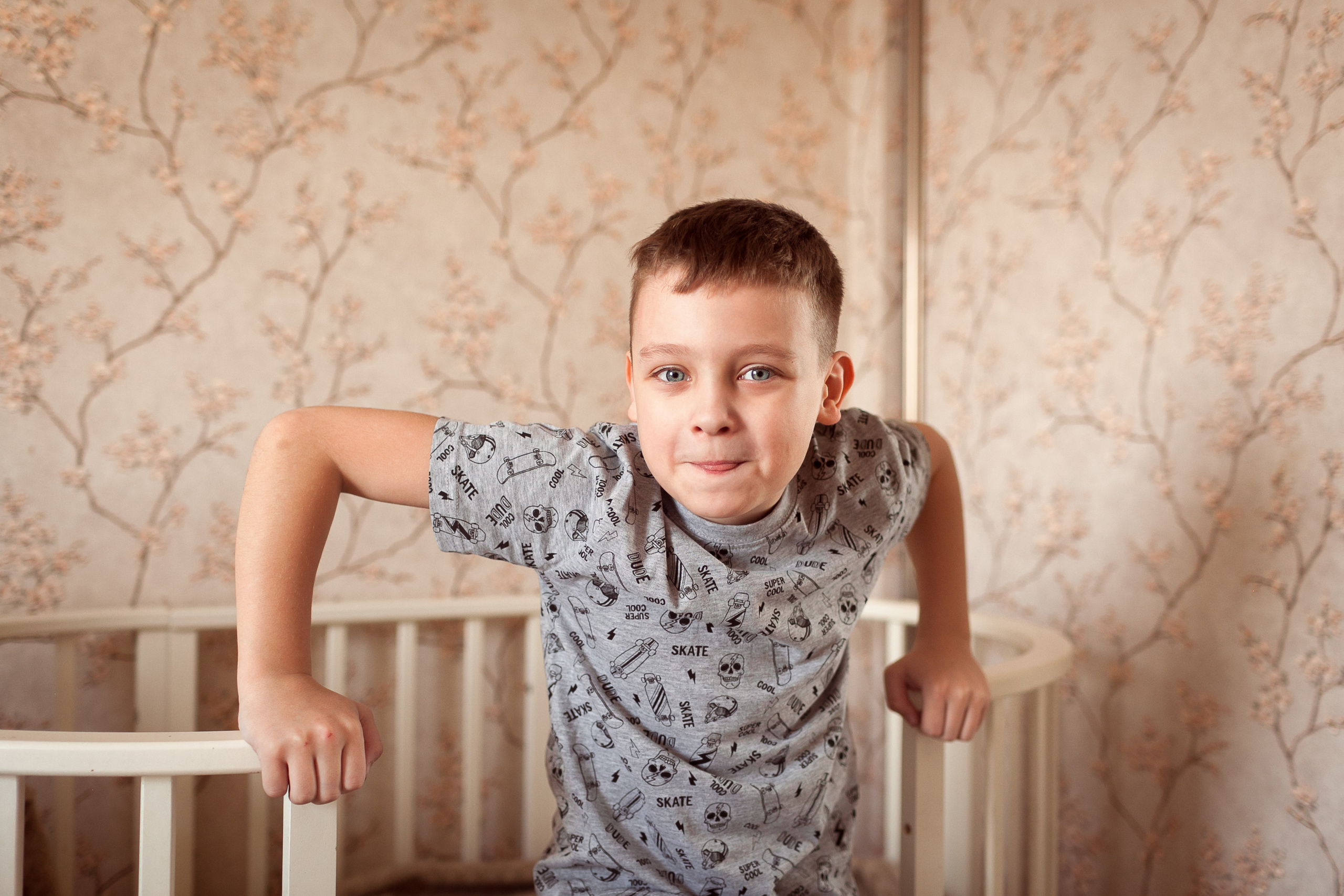 Алеся, Сергей и дети. Субботнее утро дома. Детский и семейный фотограф в Москве и московской области Елена Титова