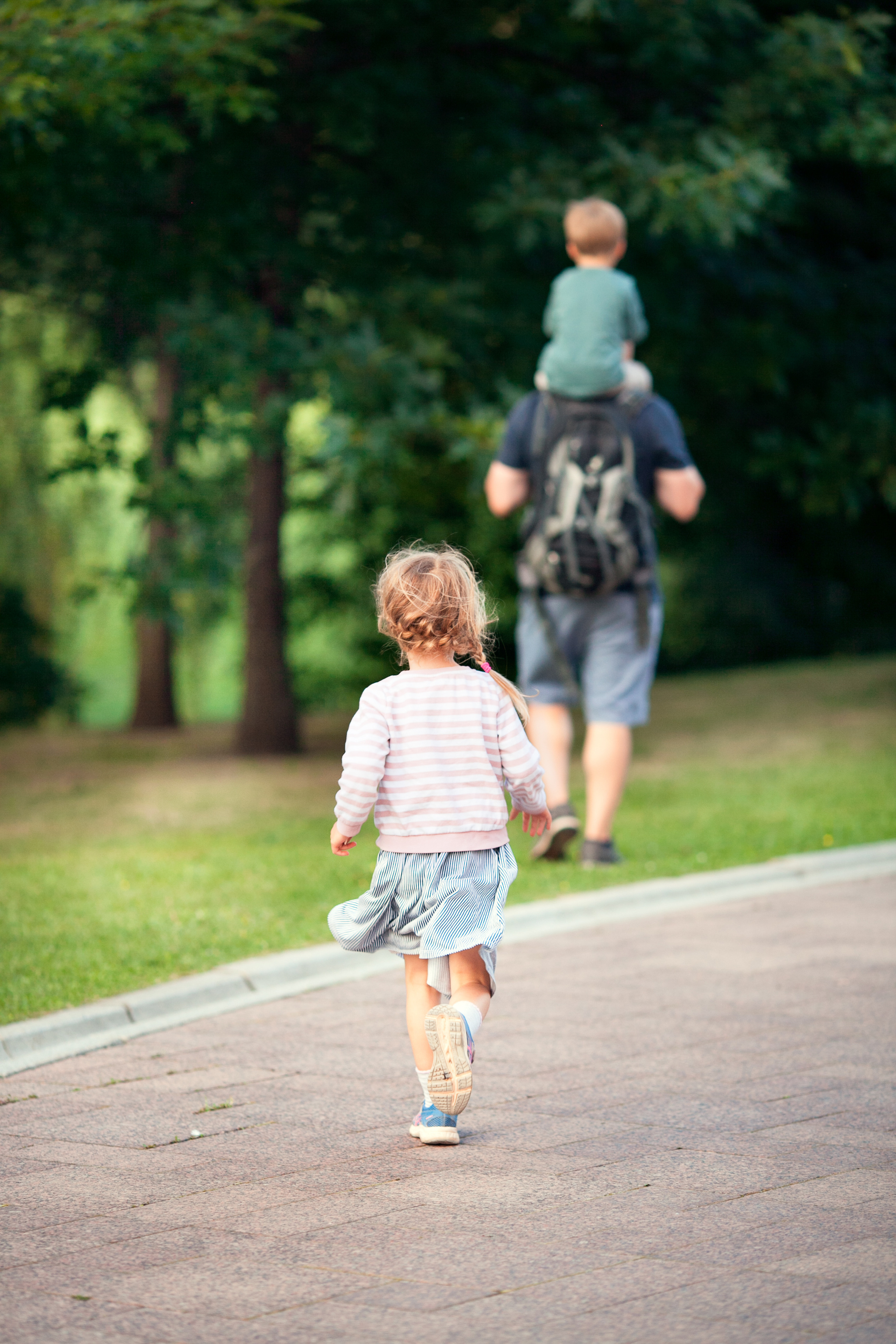 Елена, Иван, Коля, София и Алеша. Царицыно. Детский и семейный фотограф в Москве и московской области Елена Титова