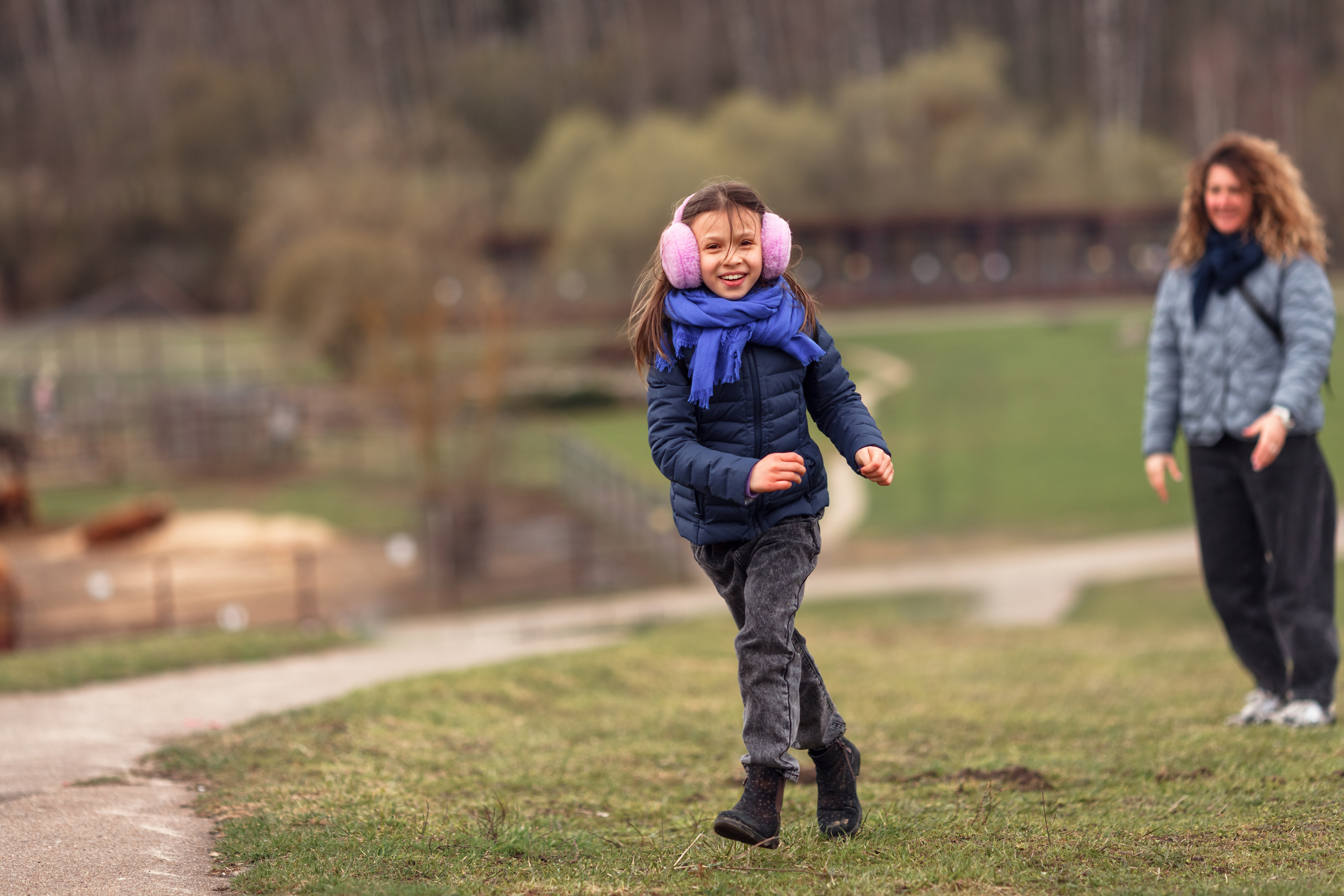 Алла, Гордей и Амелия. Парк Птиц. Детский и семейный фотограф в Москве и московской области Елена Титова