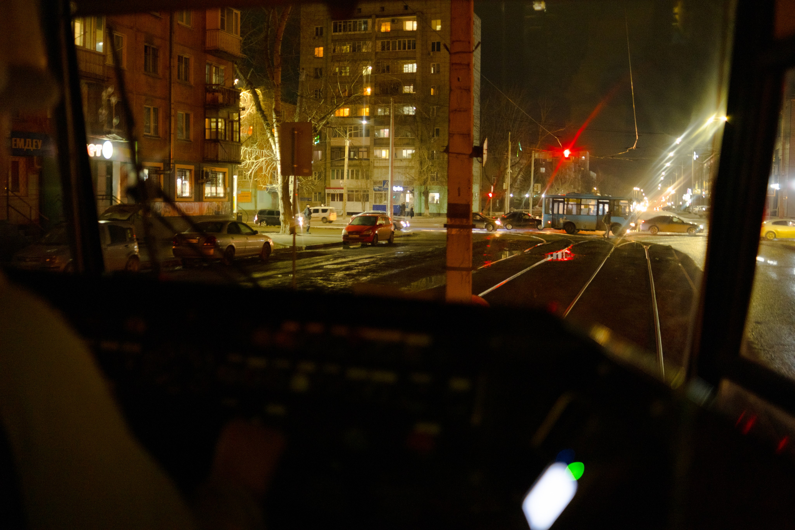 Трамвай. Фотограф Коробова Екатерина