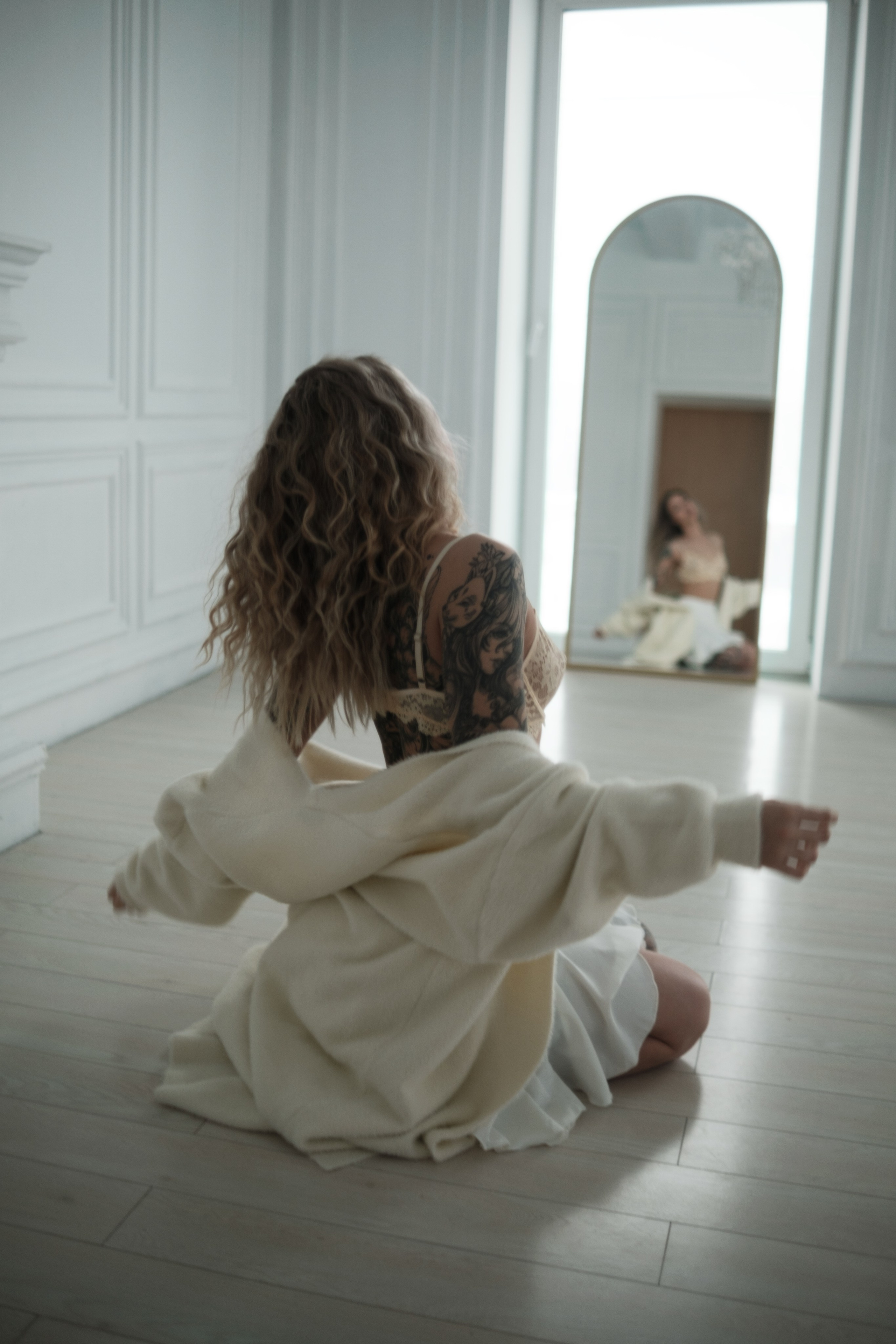 Спокойная Лена. Фотограф Коробова Екатерина