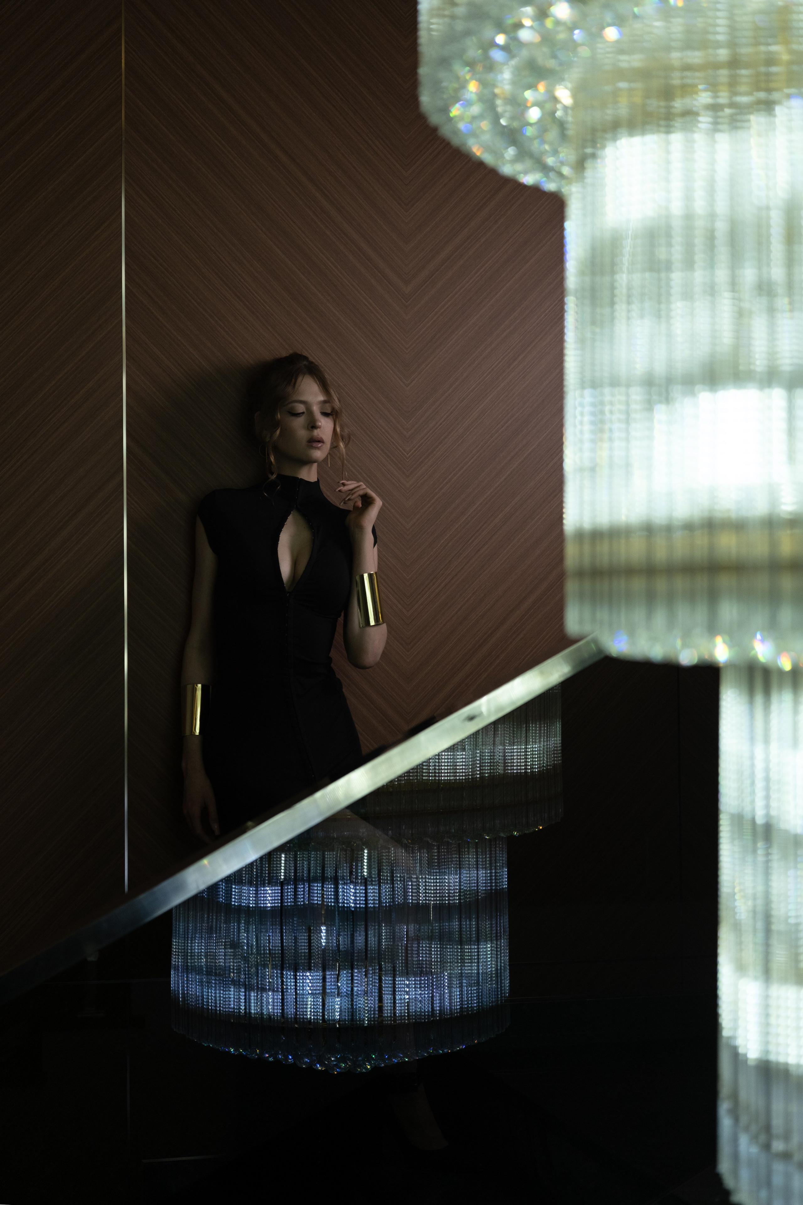 Катя в холле отеля. Фотограф Коробова Екатерина