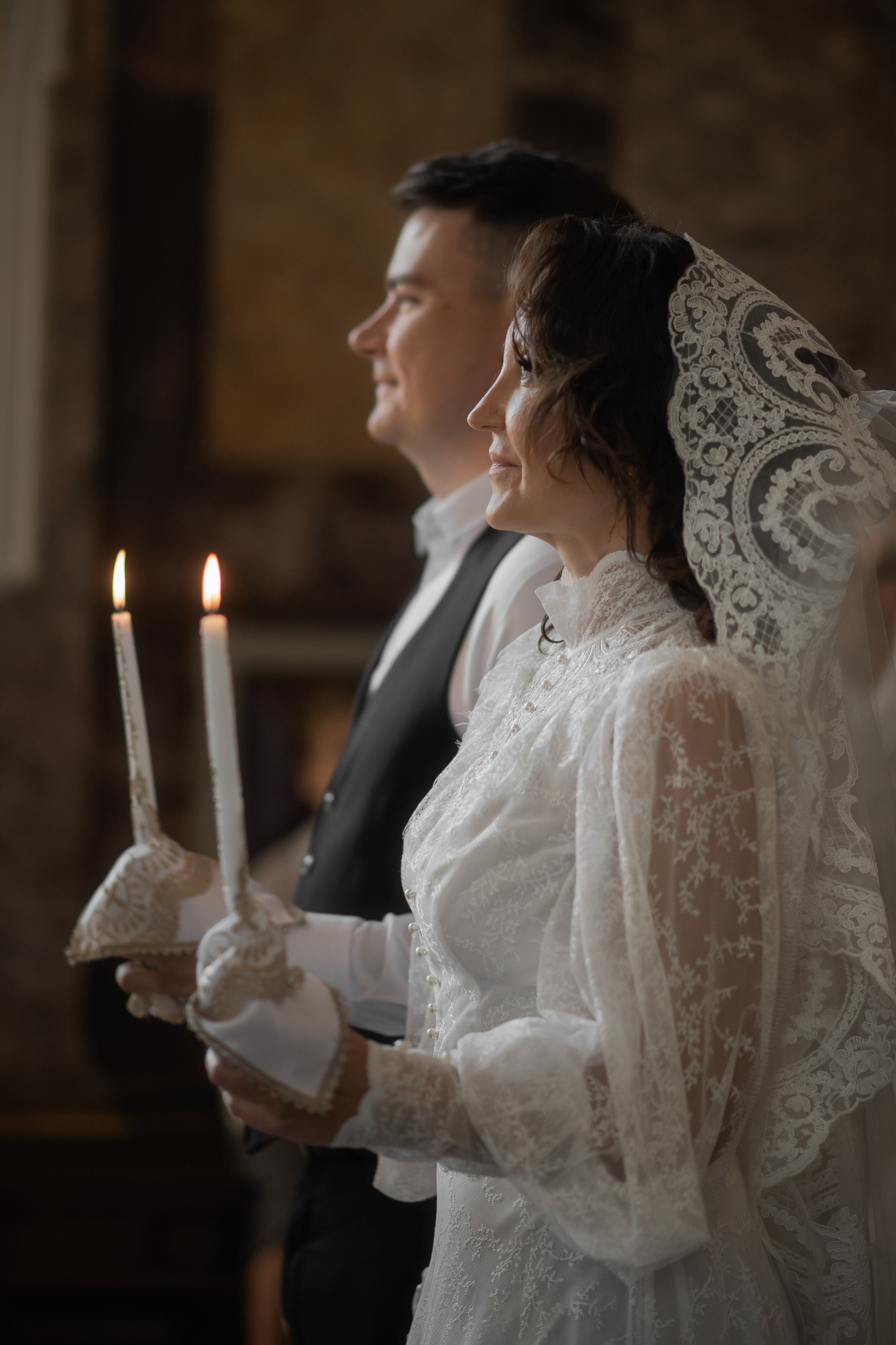 Венчание в Исаакиевском соборе. Фотограф на крещение и венчание, семейный фотограф в Санкт-Петербурге