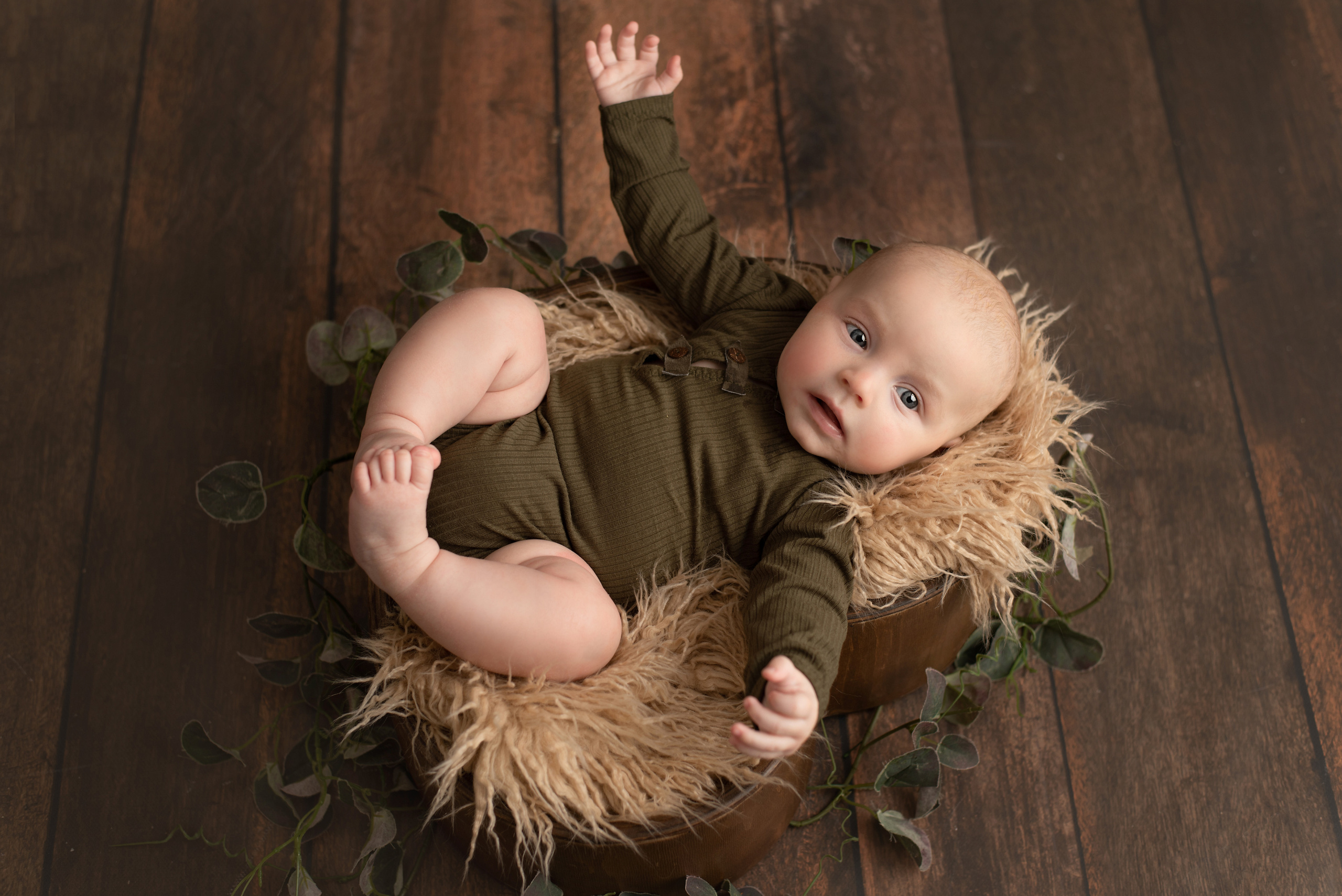 Babies. Photographer of newborns and children up to a year in Montenegro