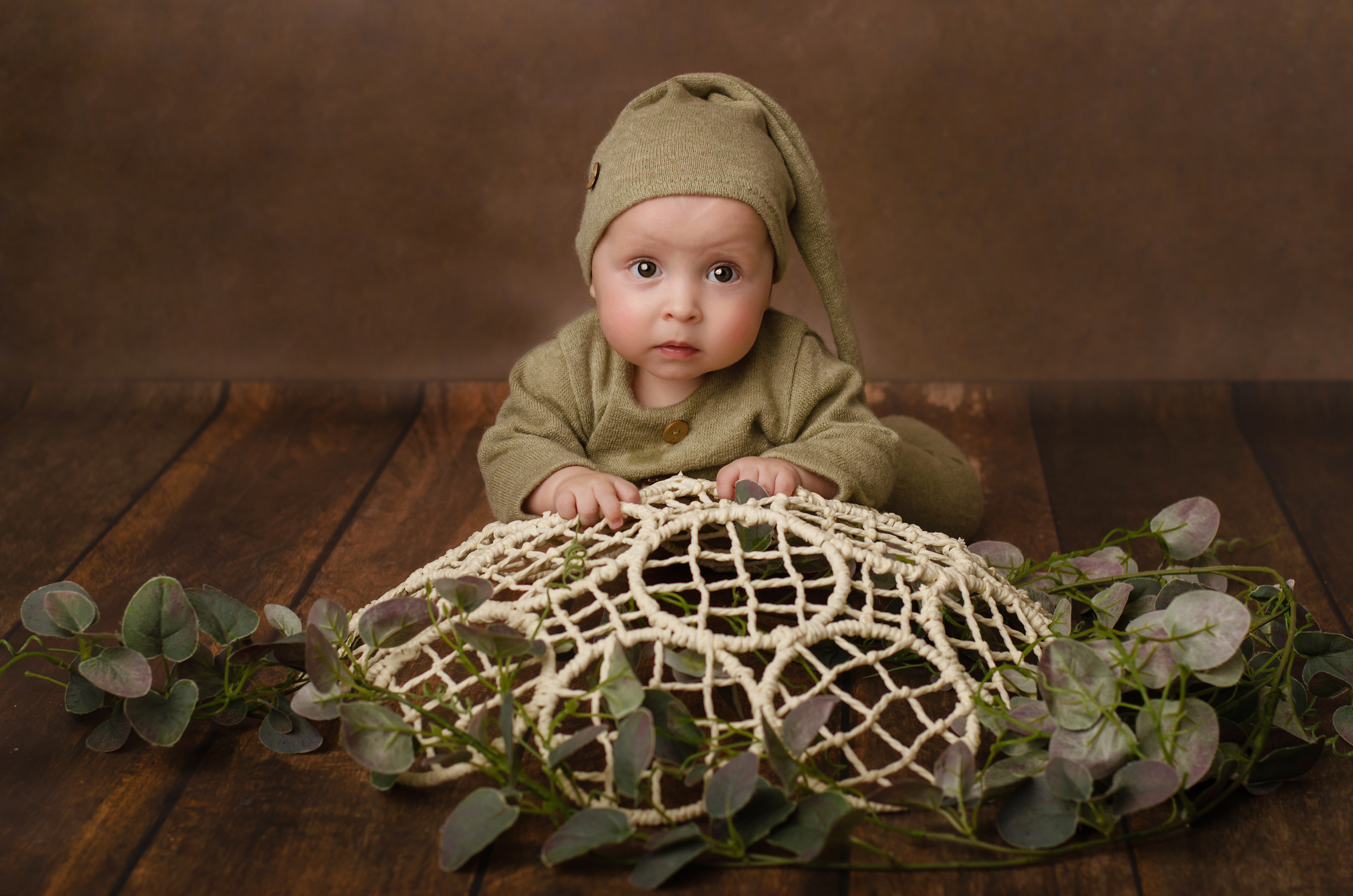 Babies. Photographer of newborns and children up to a year in Montenegro