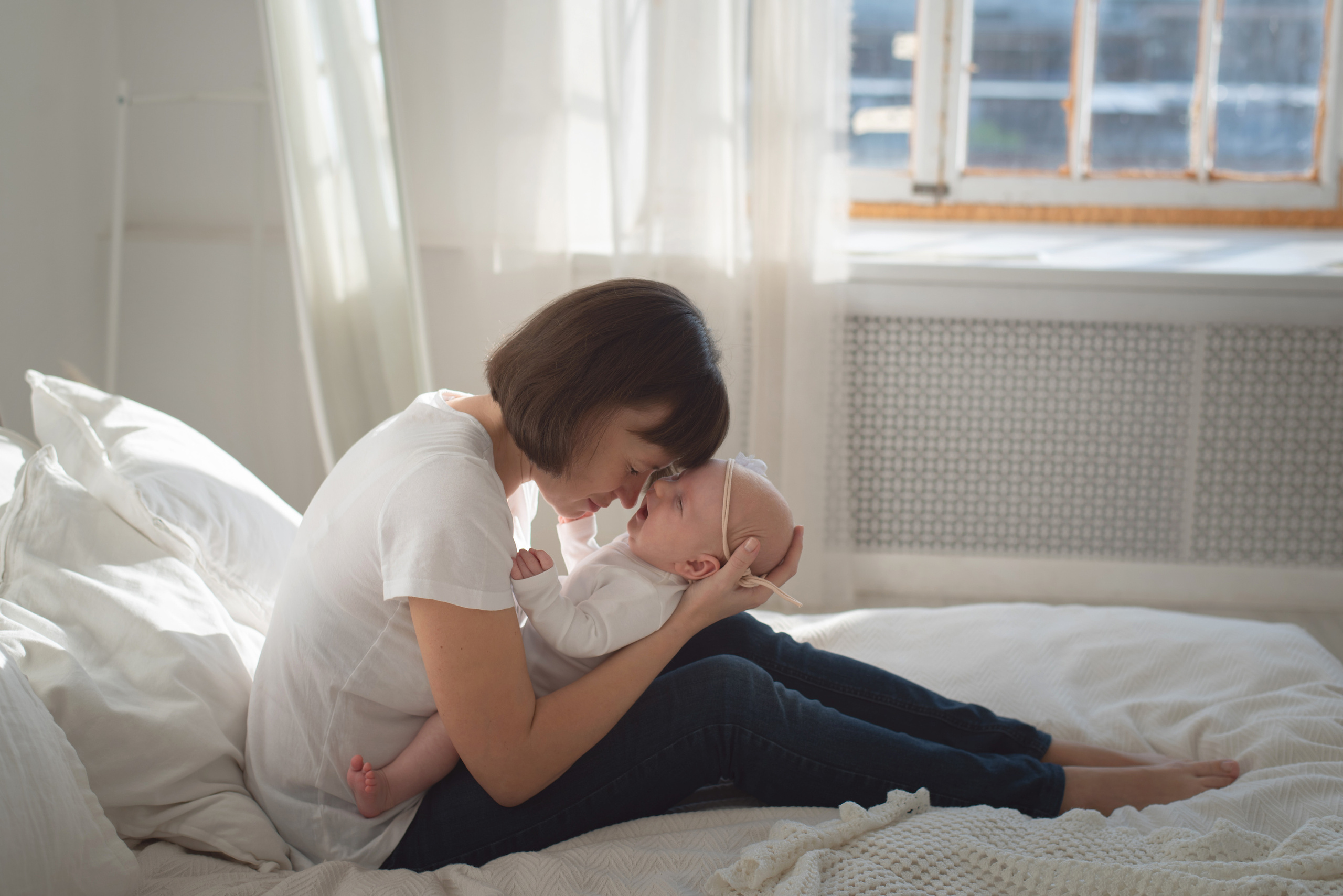 Home photo shoots in Montenegro. Photographer of newborns and children up to a year in Montenegro