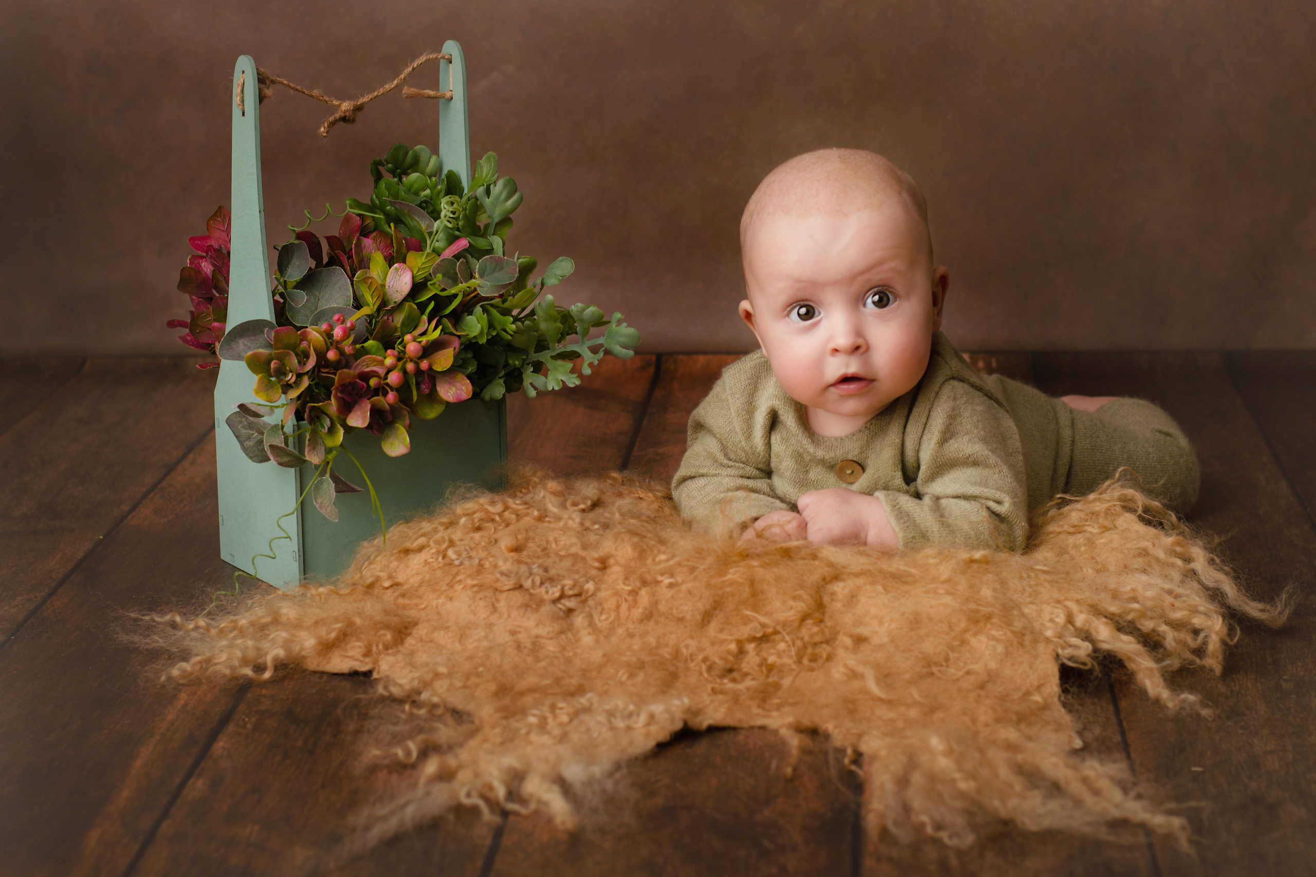 Babies. Photographer of newborns and children up to a year in Montenegro