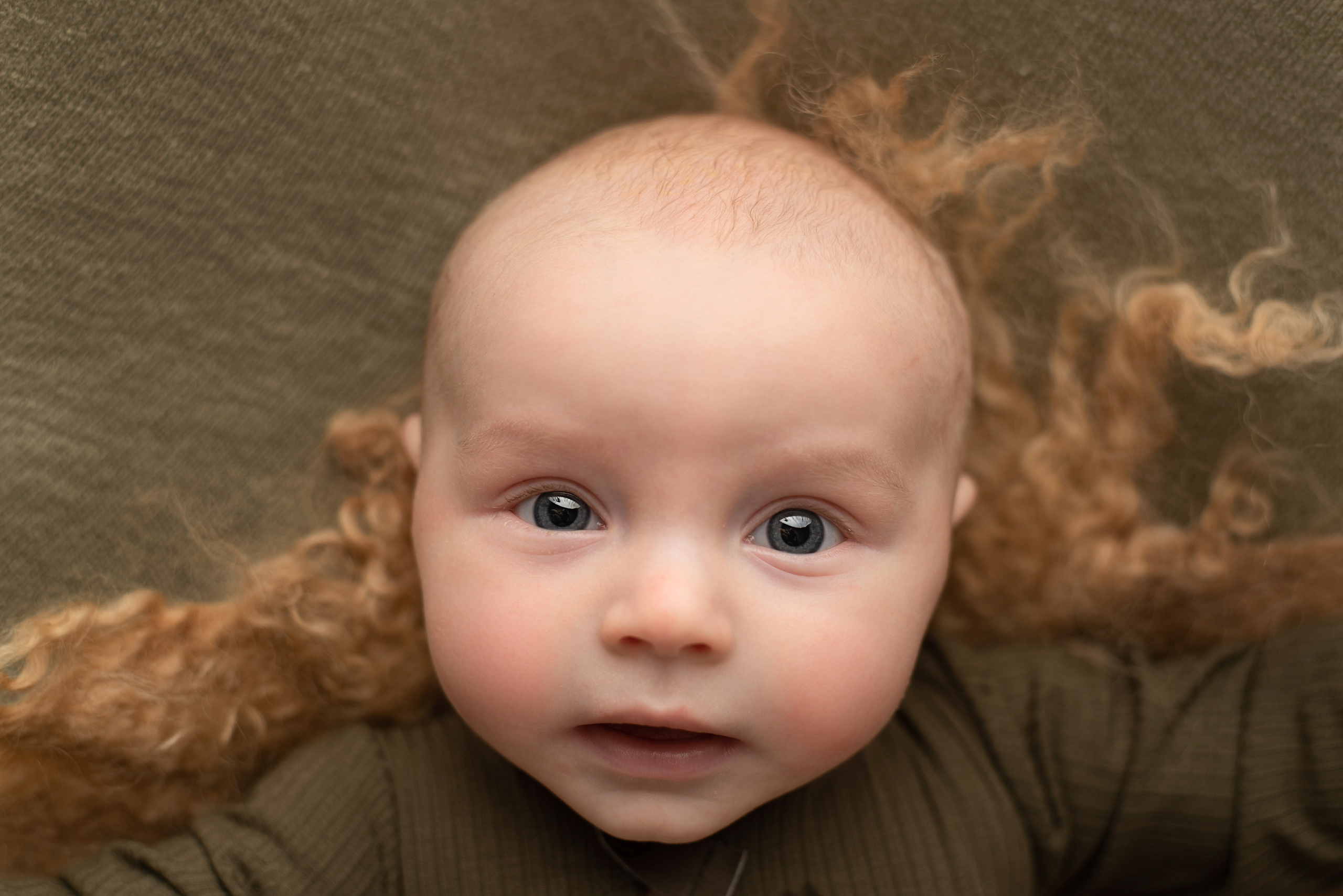 Close-up portrait of a child