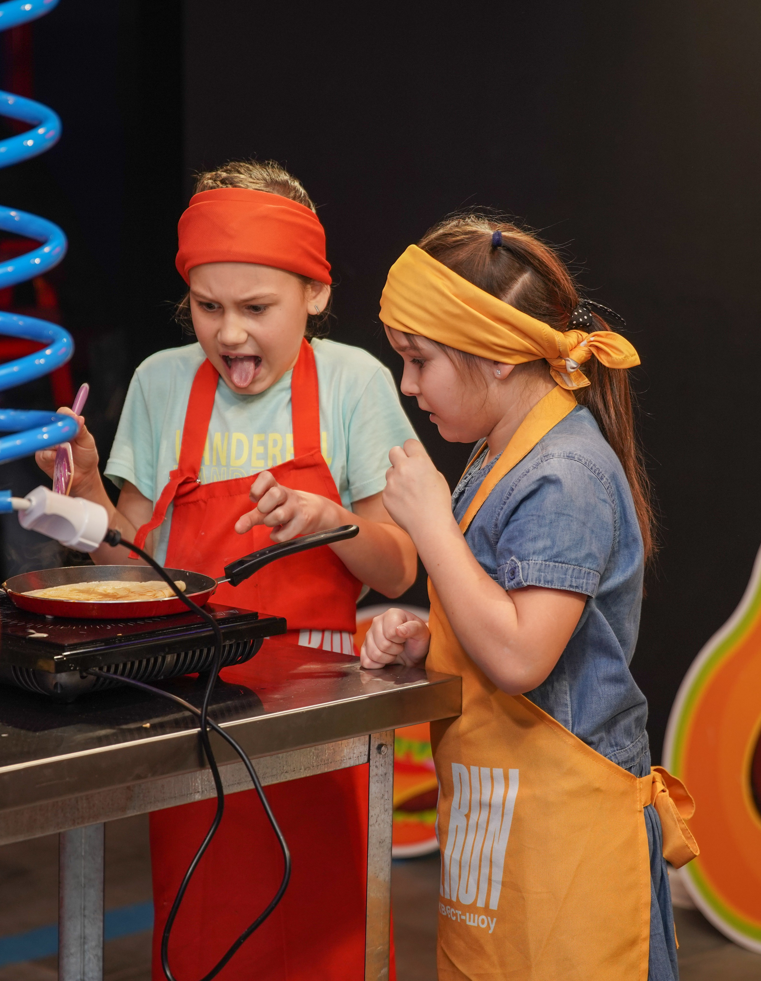 Кулинарный день рождения. Семейный и детский фотограф в Нижнем Новгороде