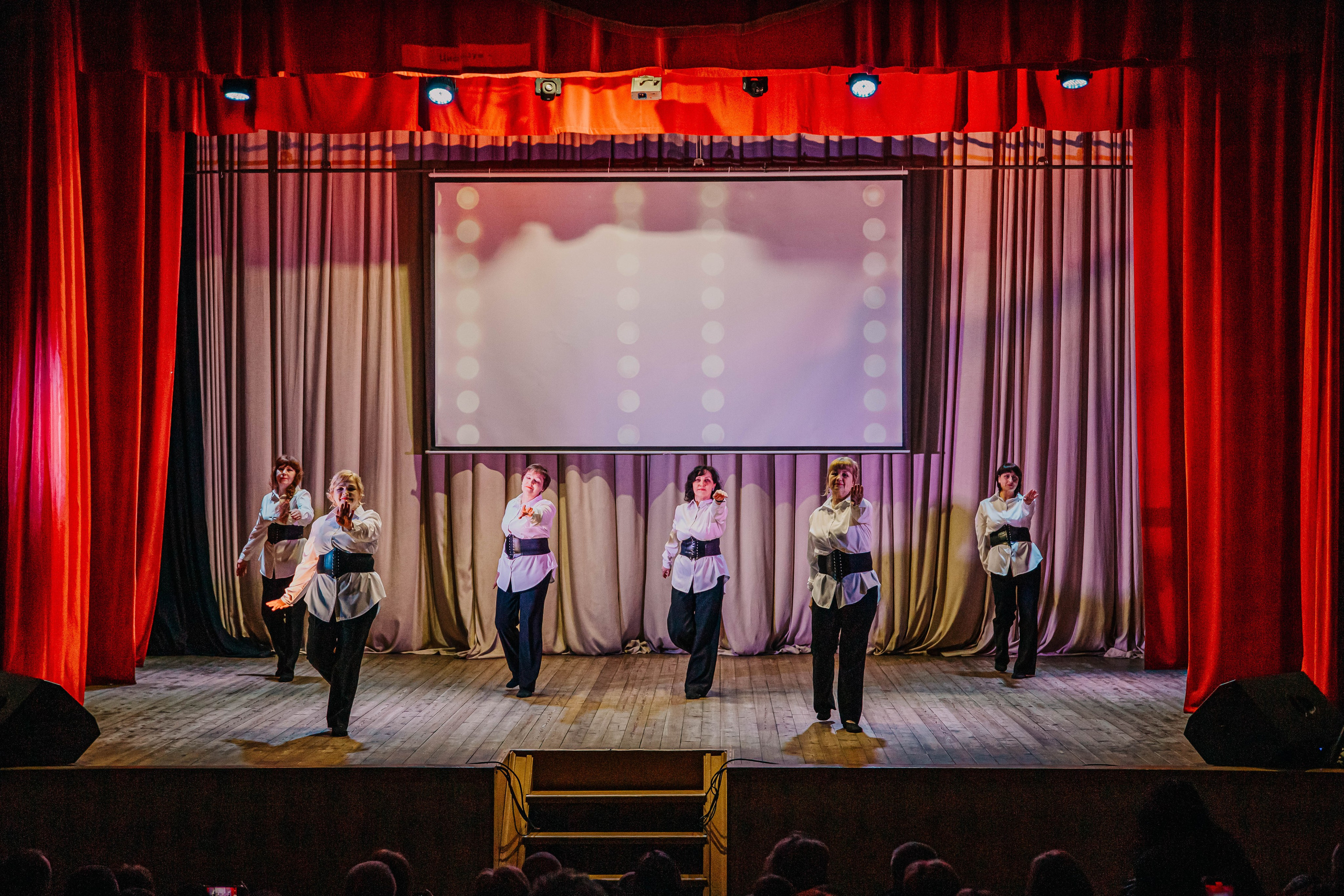 Отчетный концерт хореографического коллектива Пульс!. Фотограф Дарья Маташкова