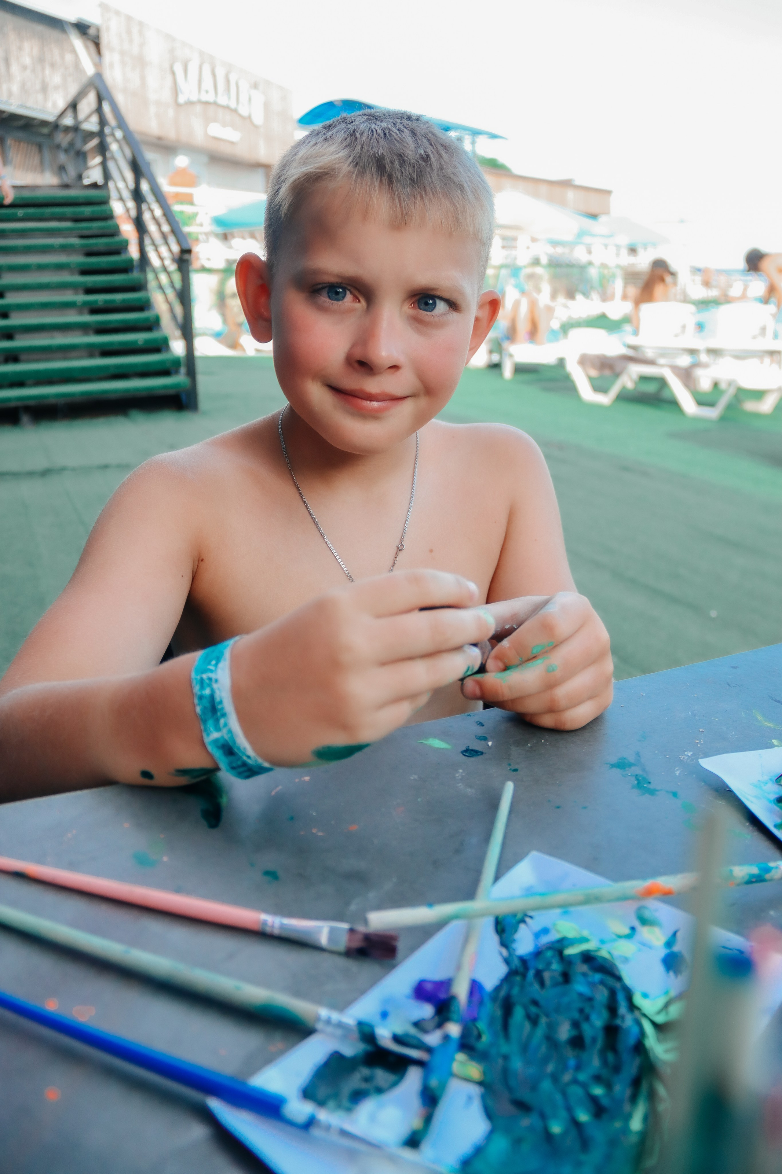 02.07.2026/МК Аромокамни/Малибу. Семейный и детский фотограф в Славгороде Анастасия Винс
