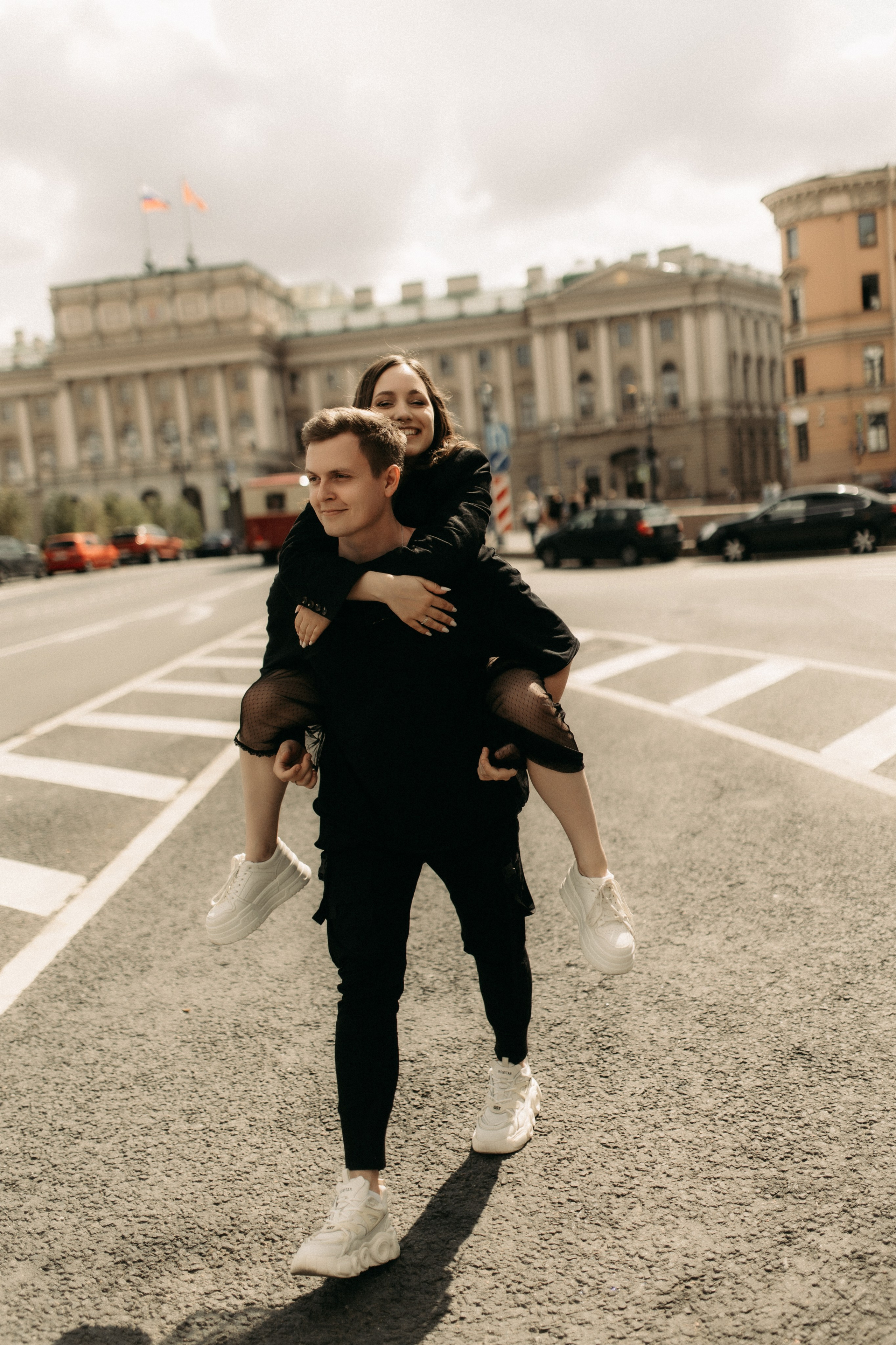 Елена и Денис. Фотограф в Санкт-Петербурге