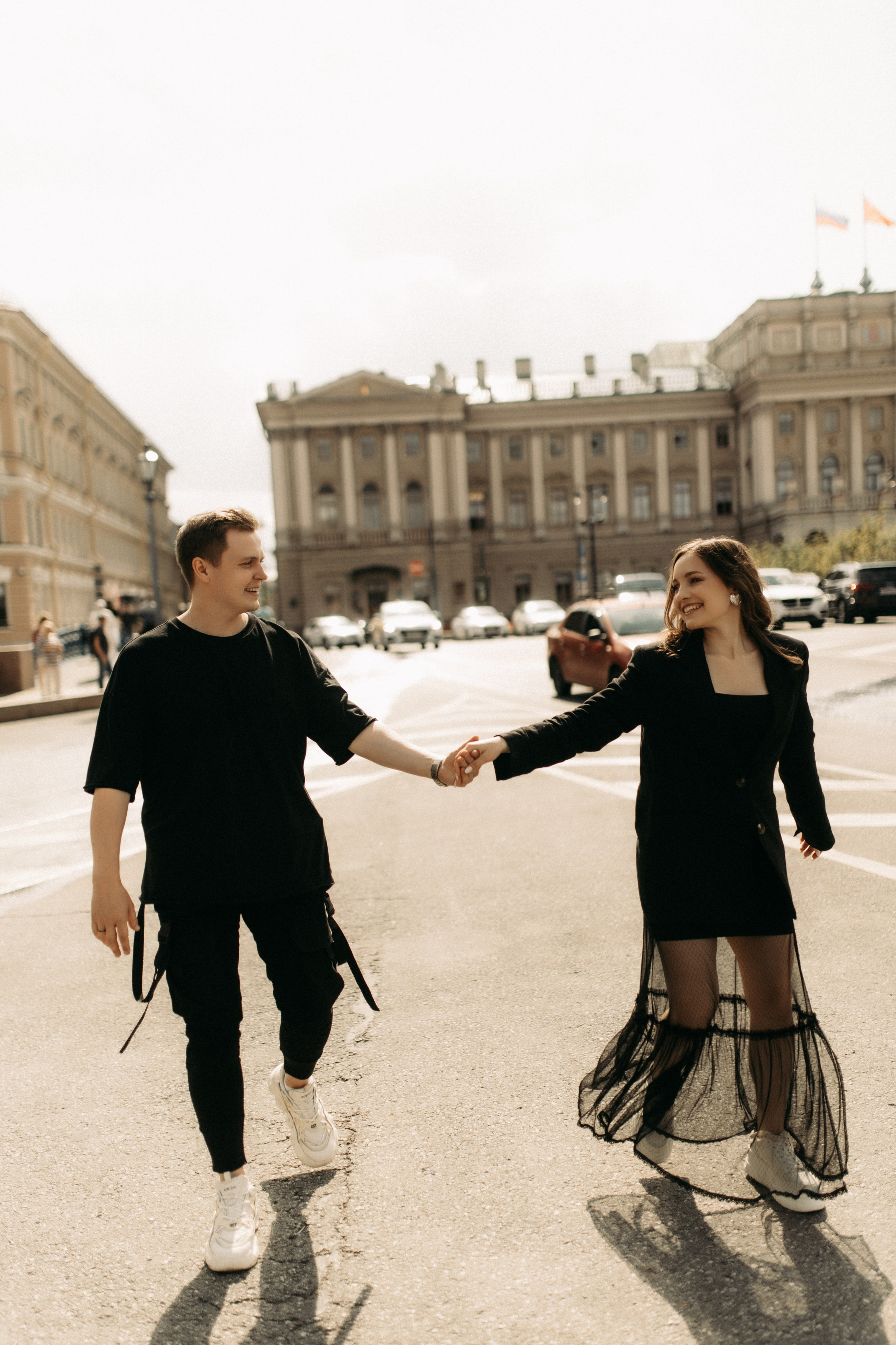 Елена и Денис. Фотограф в Санкт-Петербурге