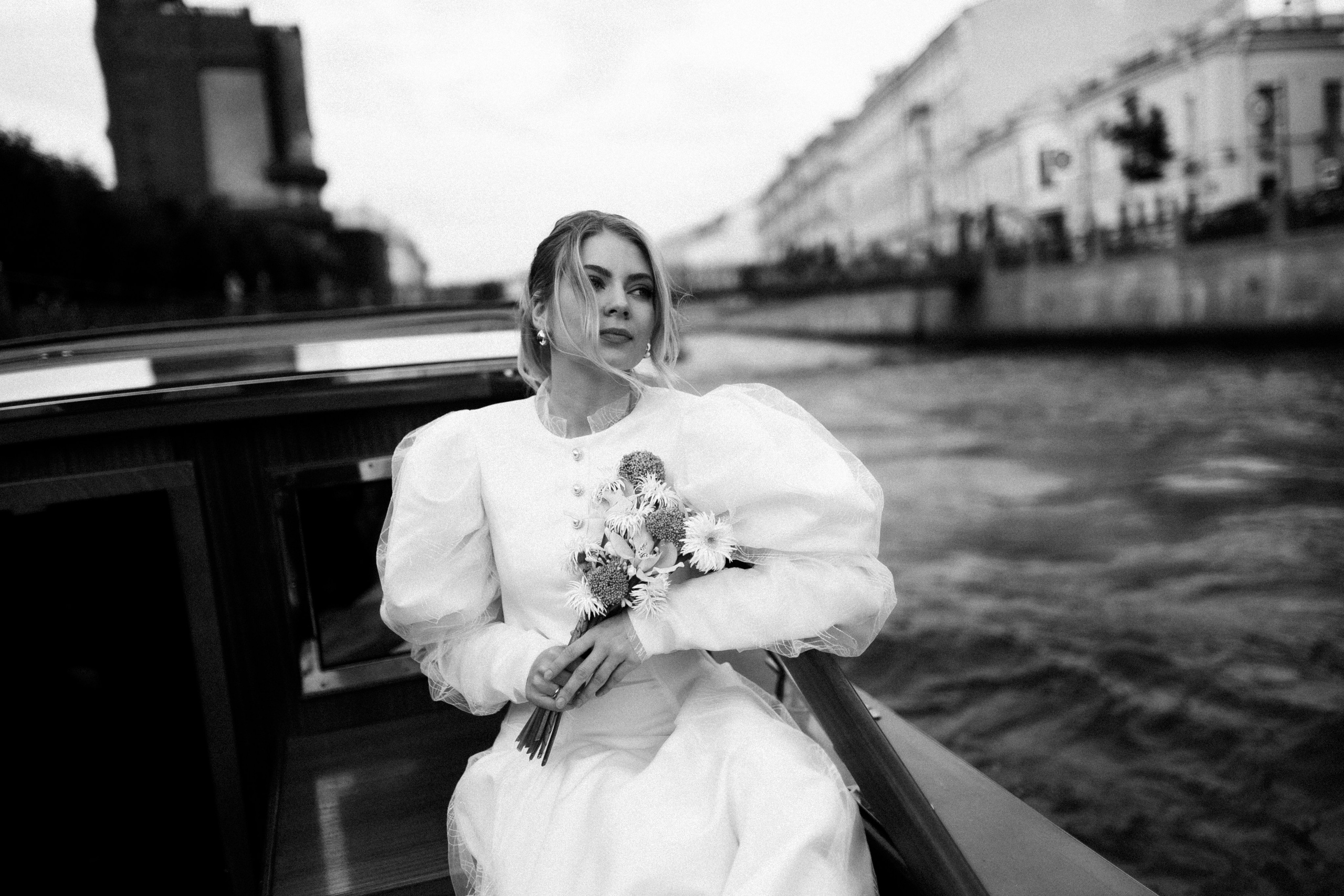 На катере. Фотограф в Санкт-Петербурге