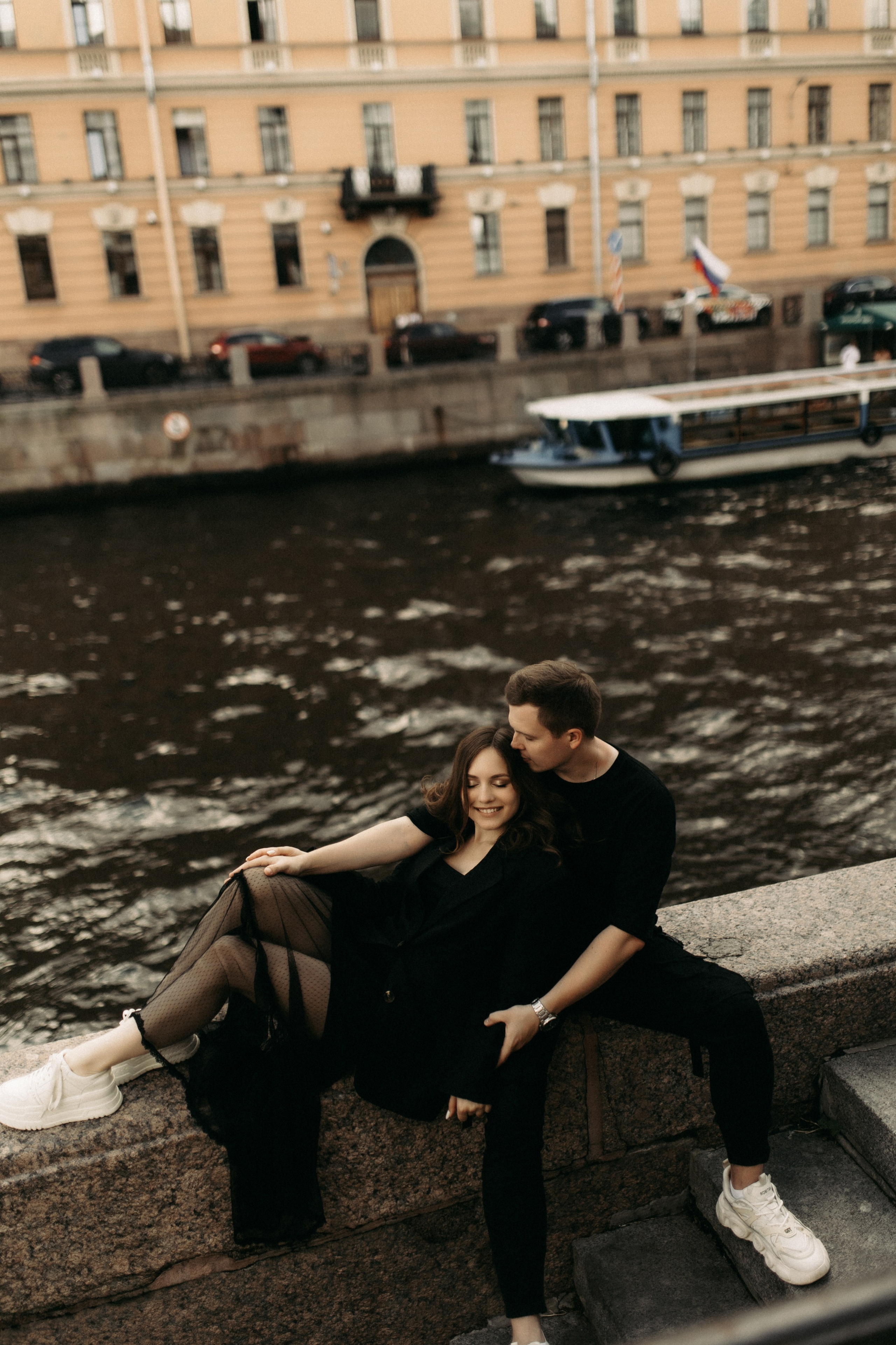 Елена и Денис. Фотограф в Санкт-Петербурге